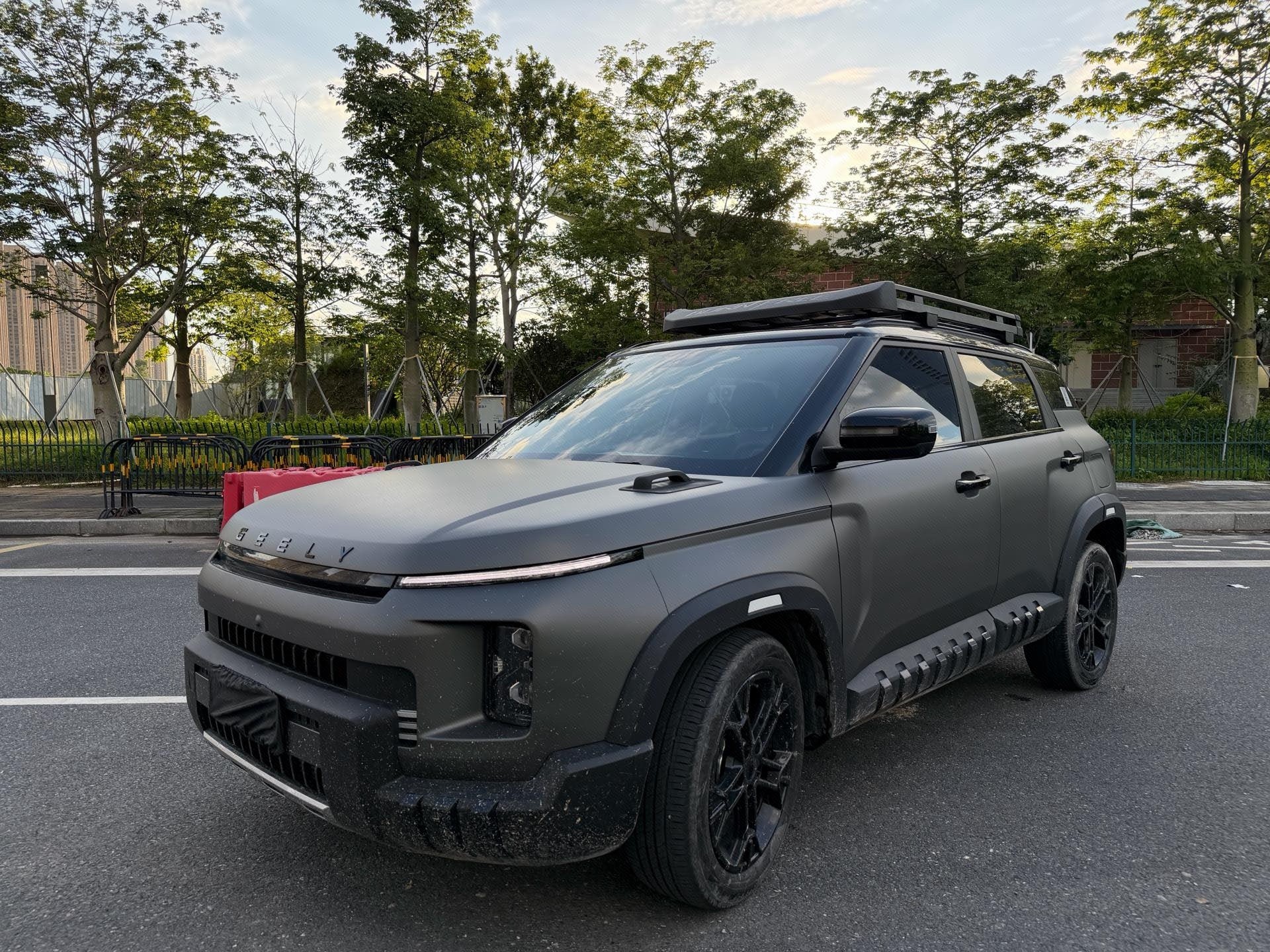 GEELY Cowboy 2024 GEELY Cowboy 2024 car image