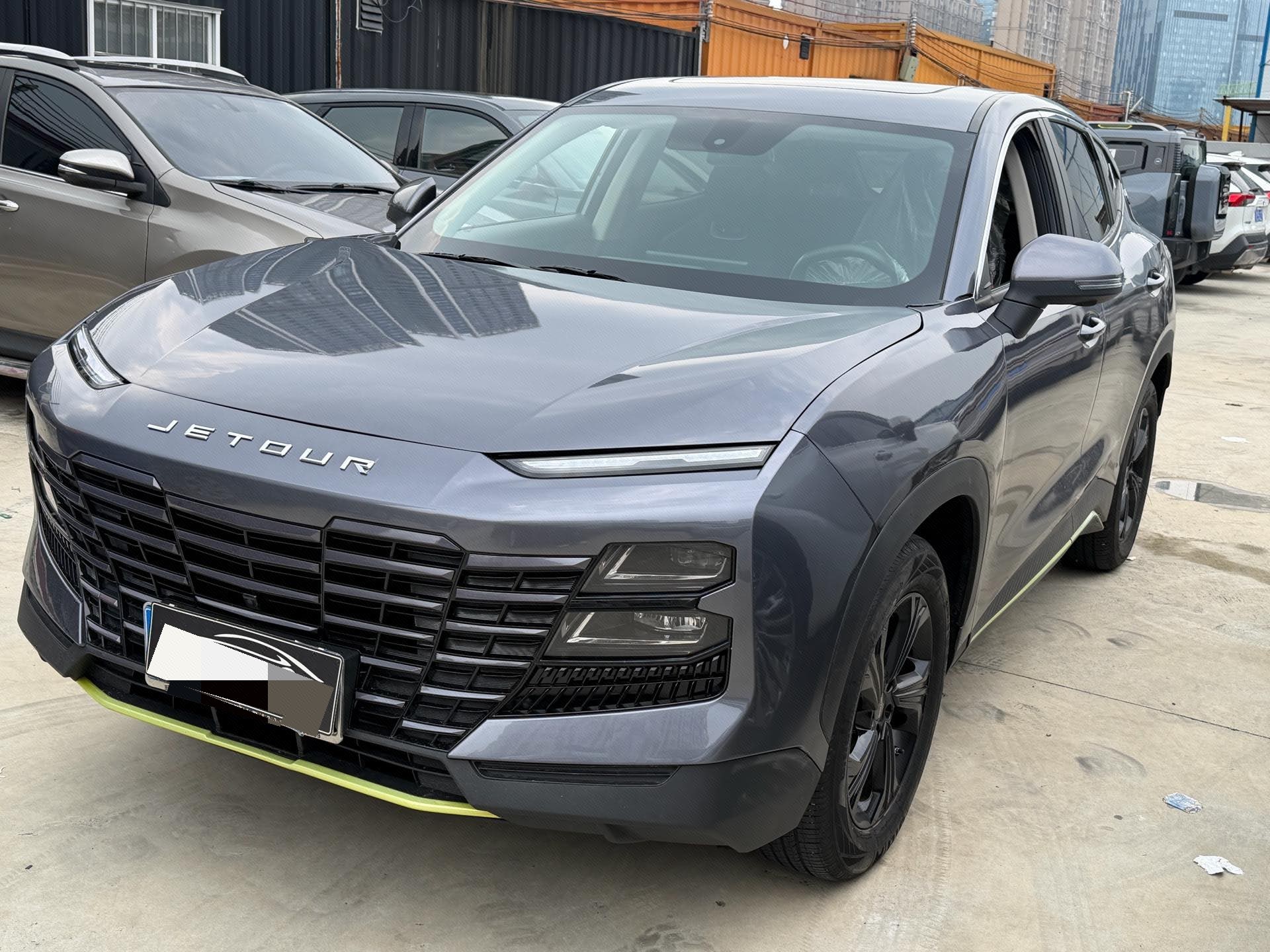 Jetour Dashing 2025 Jetour Dashing 2025 car image