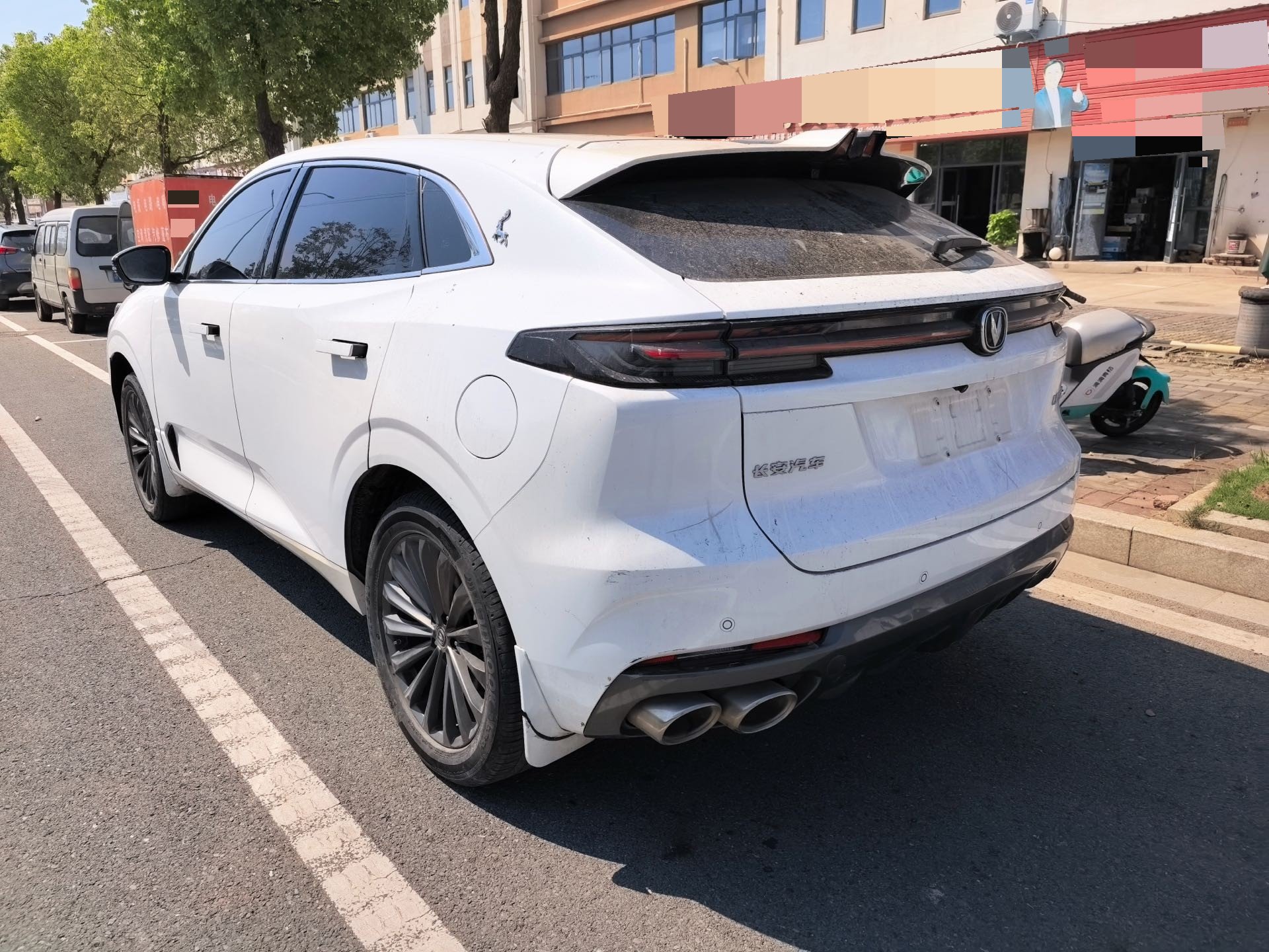 Changan UNI-K 2022 #4 Changan UNI-K 2022 car image #4