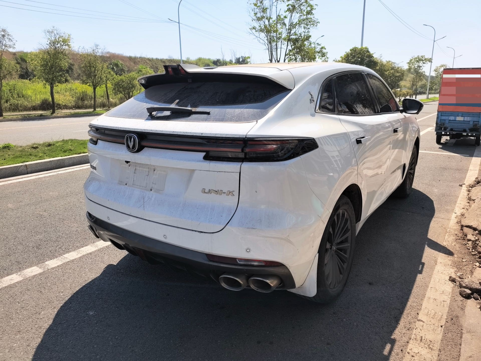 Changan UNI-K 2022 #3 Changan UNI-K 2022 car image #3
