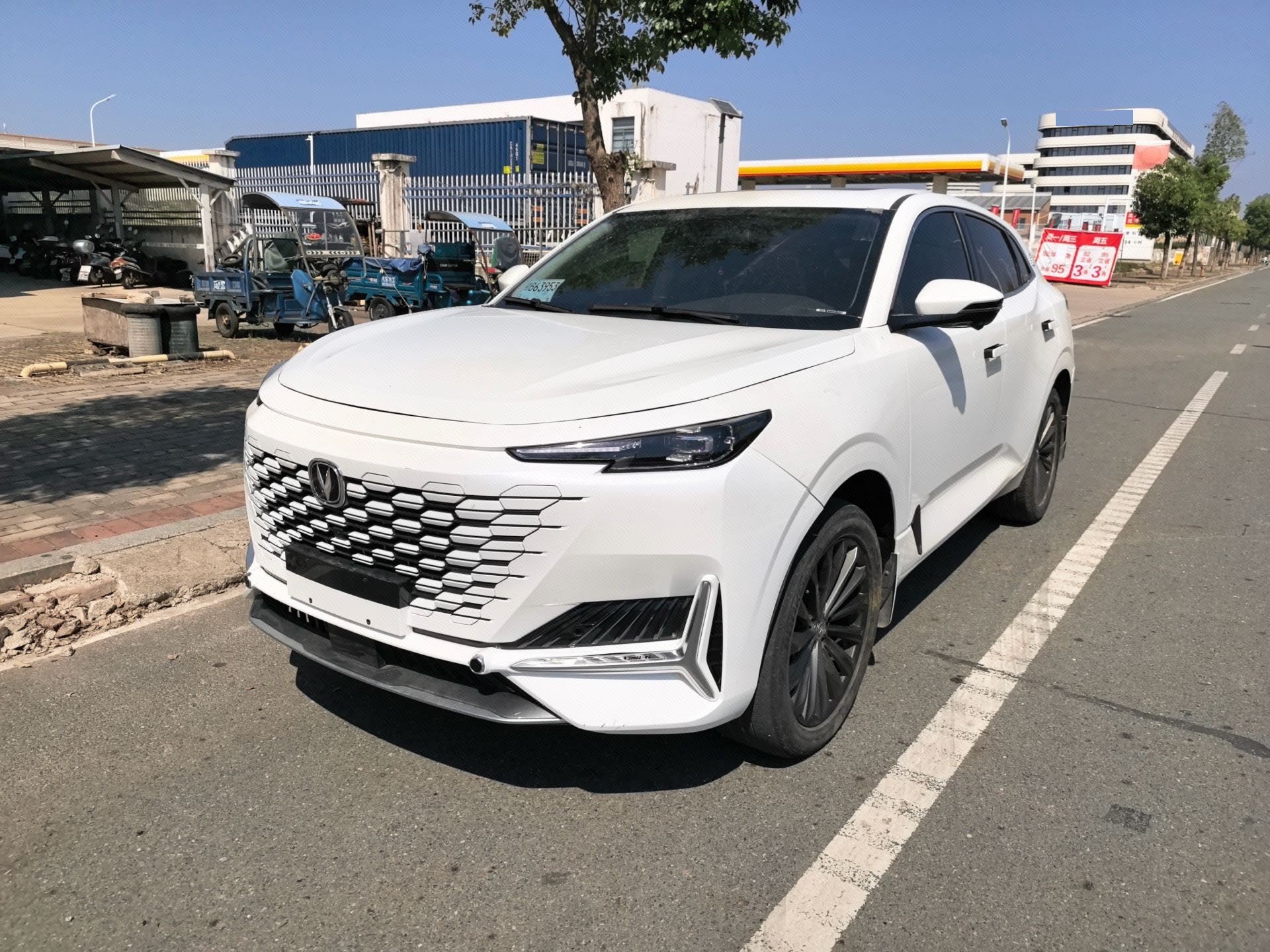 Changan UNI-K 2022 Changan UNI-K 2022 car image