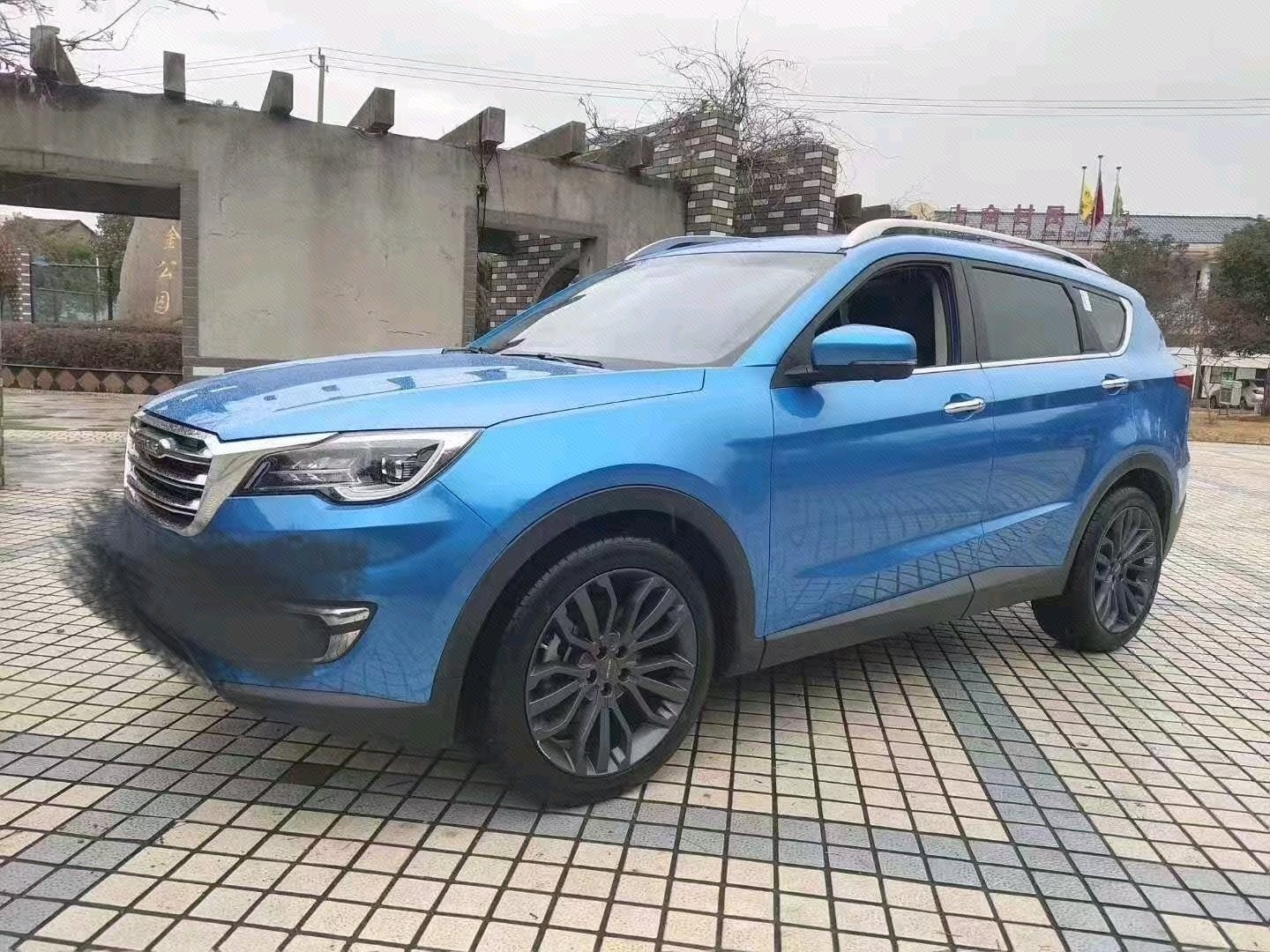 Jetour X70S 2019 Jetour X70S 2019 car image