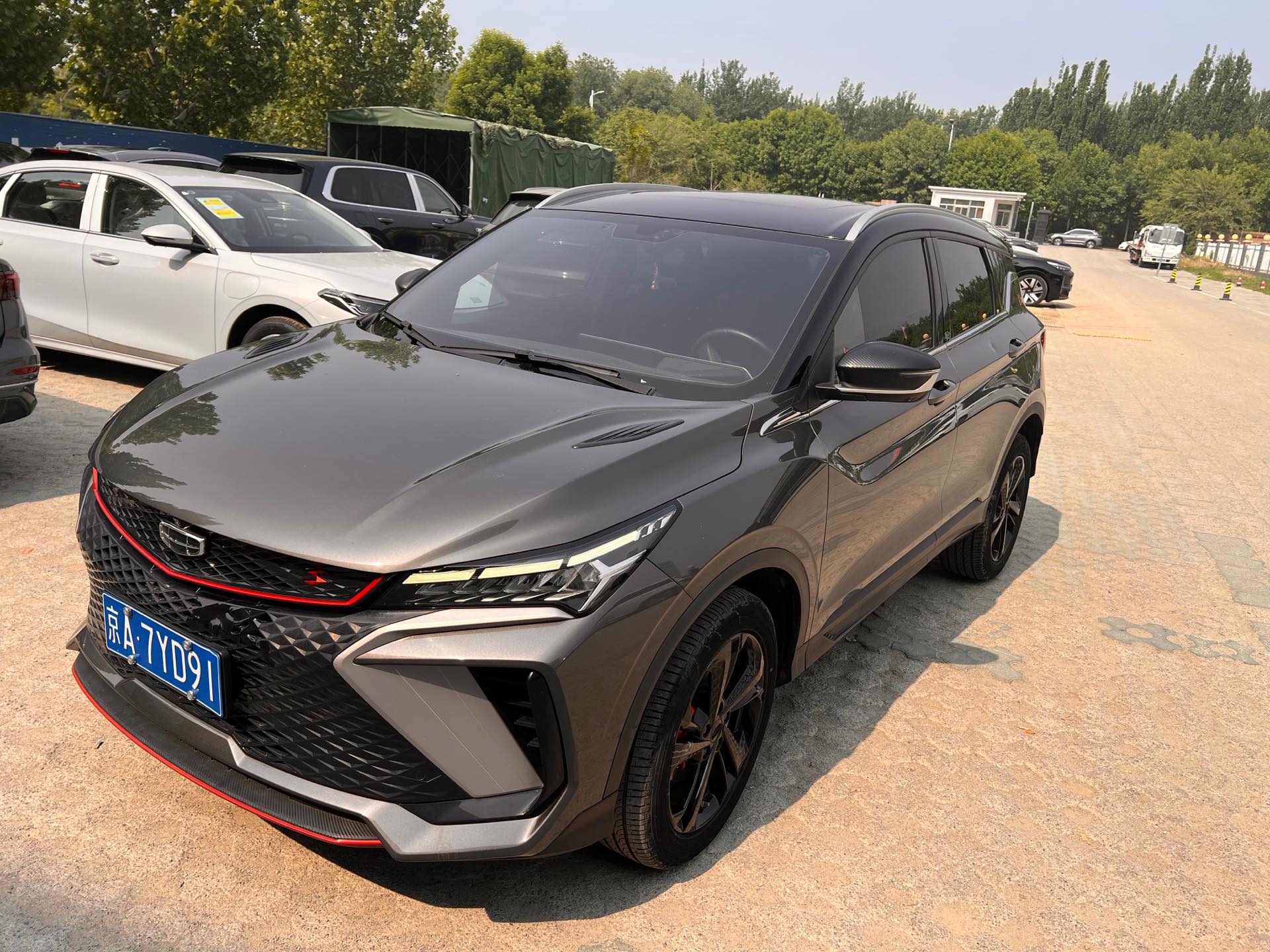 GEELY Coolray 2023 GEELY Coolray 2023 car image