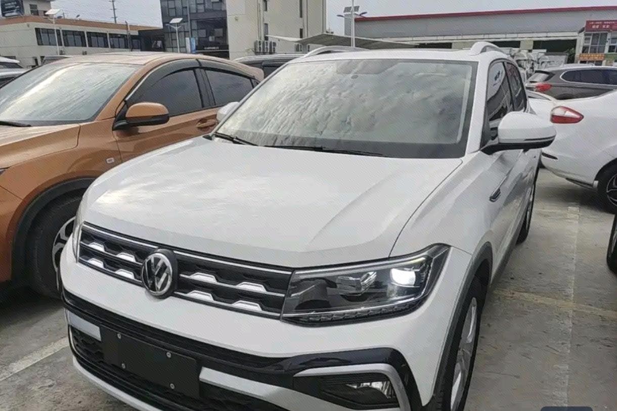 Volkswagen T-Cross 2020 Volkswagen T-Cross 2020 car image