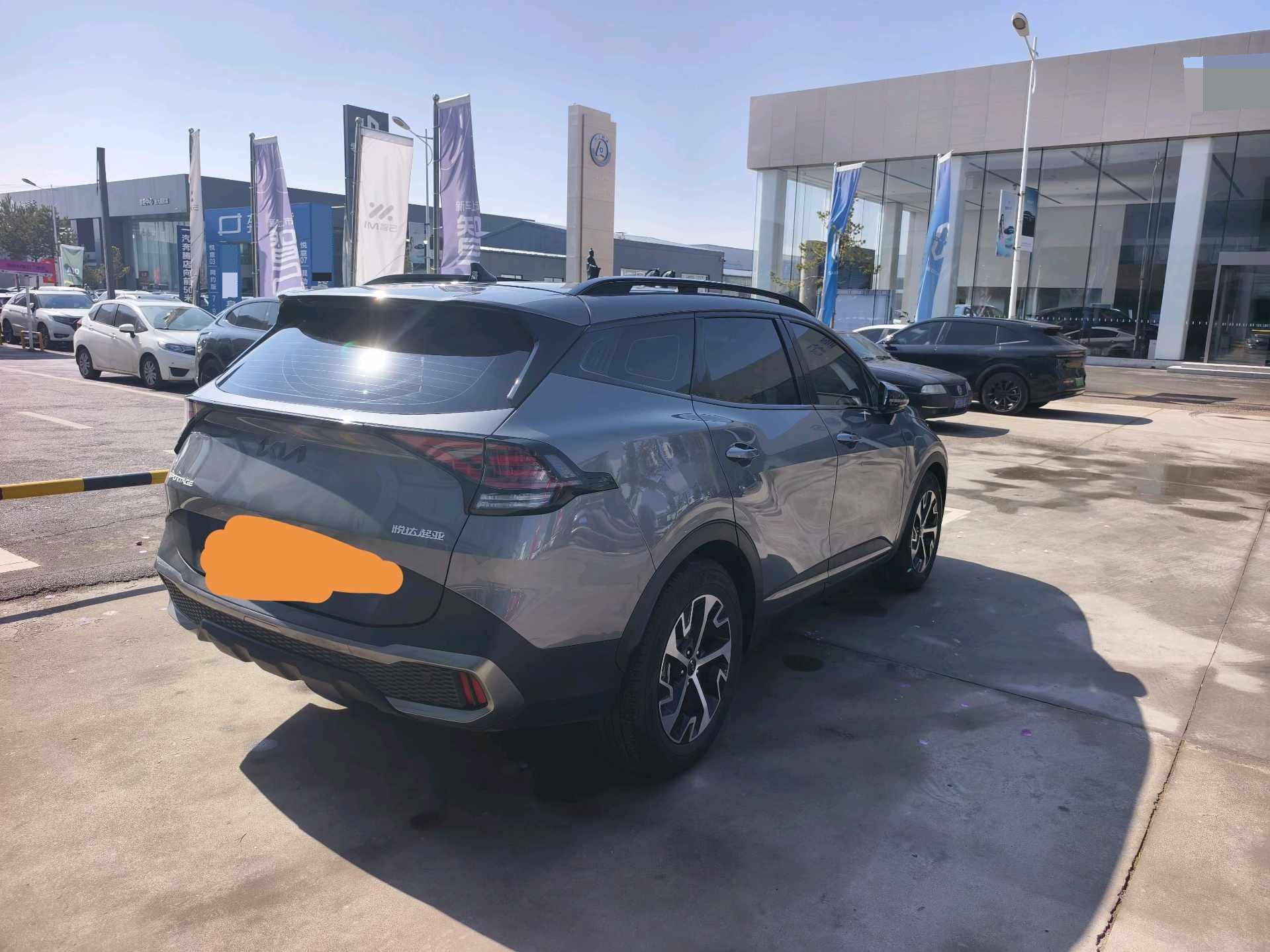 Kia Sportage 2024 #4 Kia Sportage 2024 car image #4