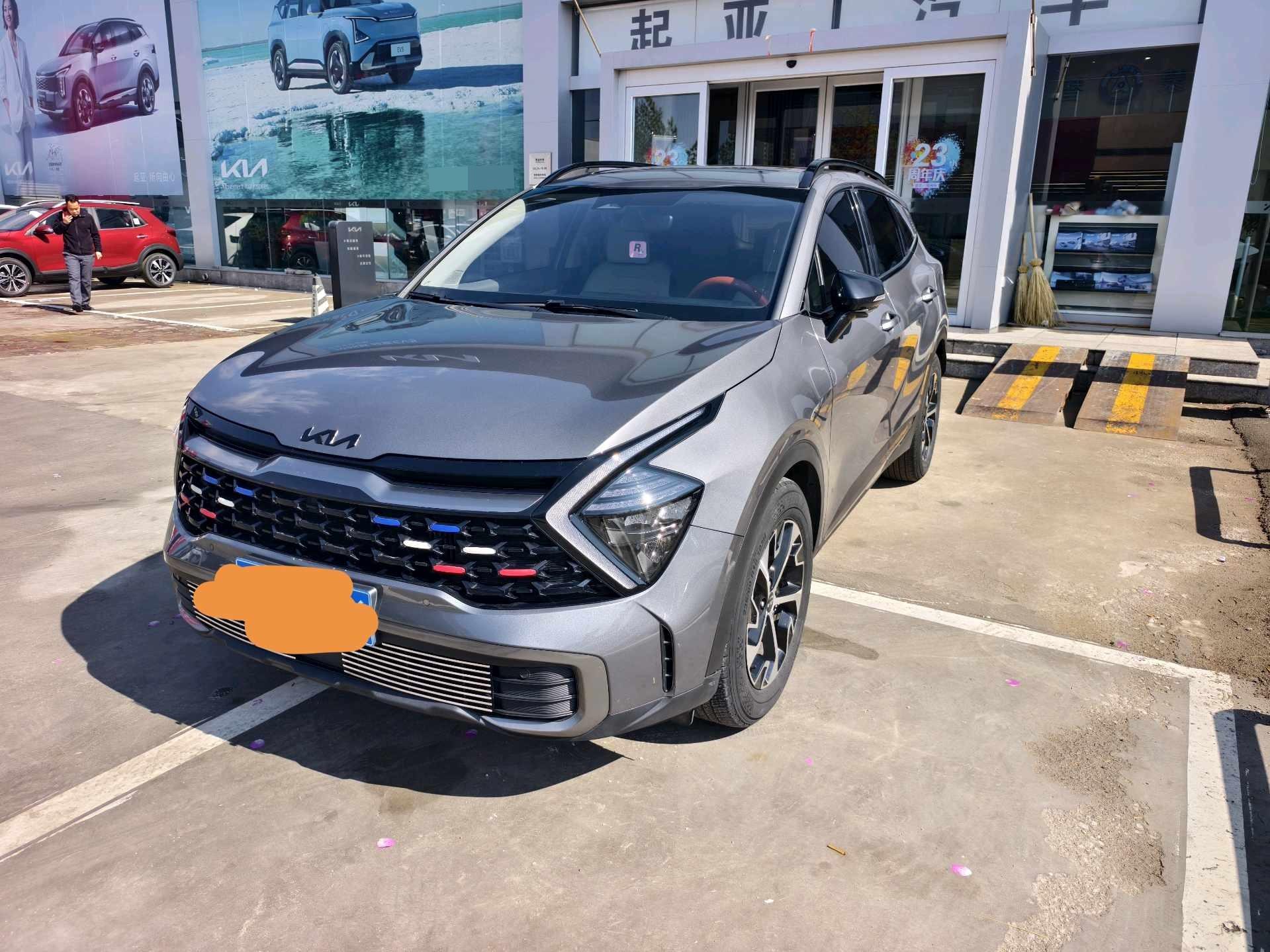 Kia Sportage 2024 Kia Sportage 2024 汽车图片
