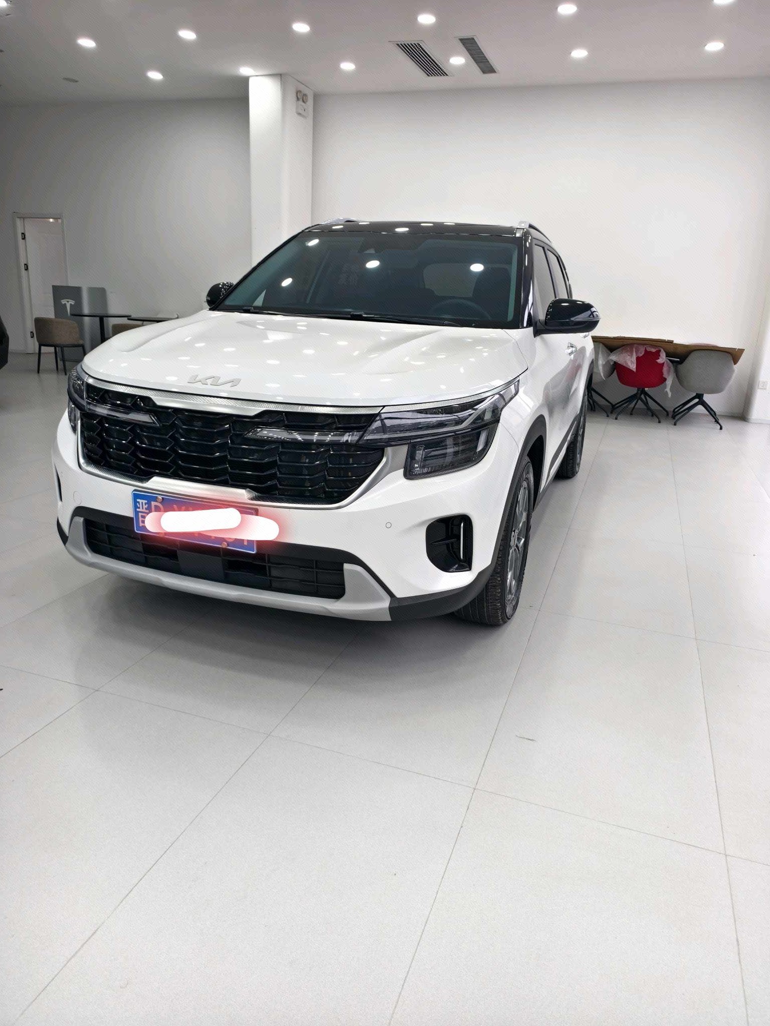 Kia Seltos 2024 Kia Seltos 2024 car image
