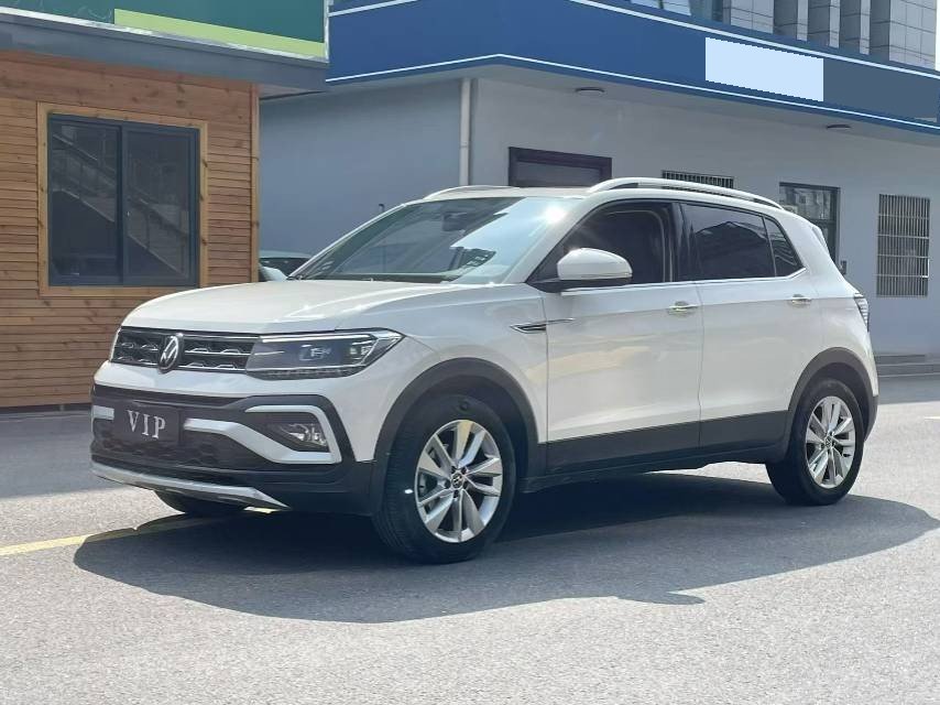 Volkswagen T-Cross 2021 Volkswagen T-Cross 2021 car image