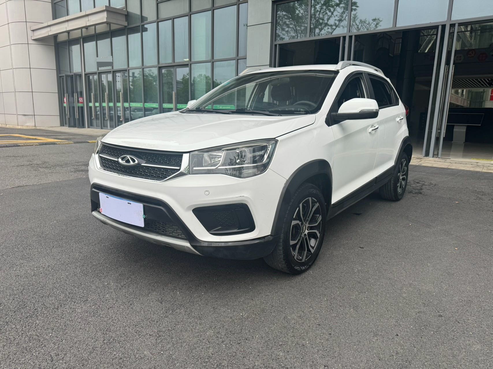 Chery Tiggo 3x 2018 Chery Tiggo 3x 2018 car image