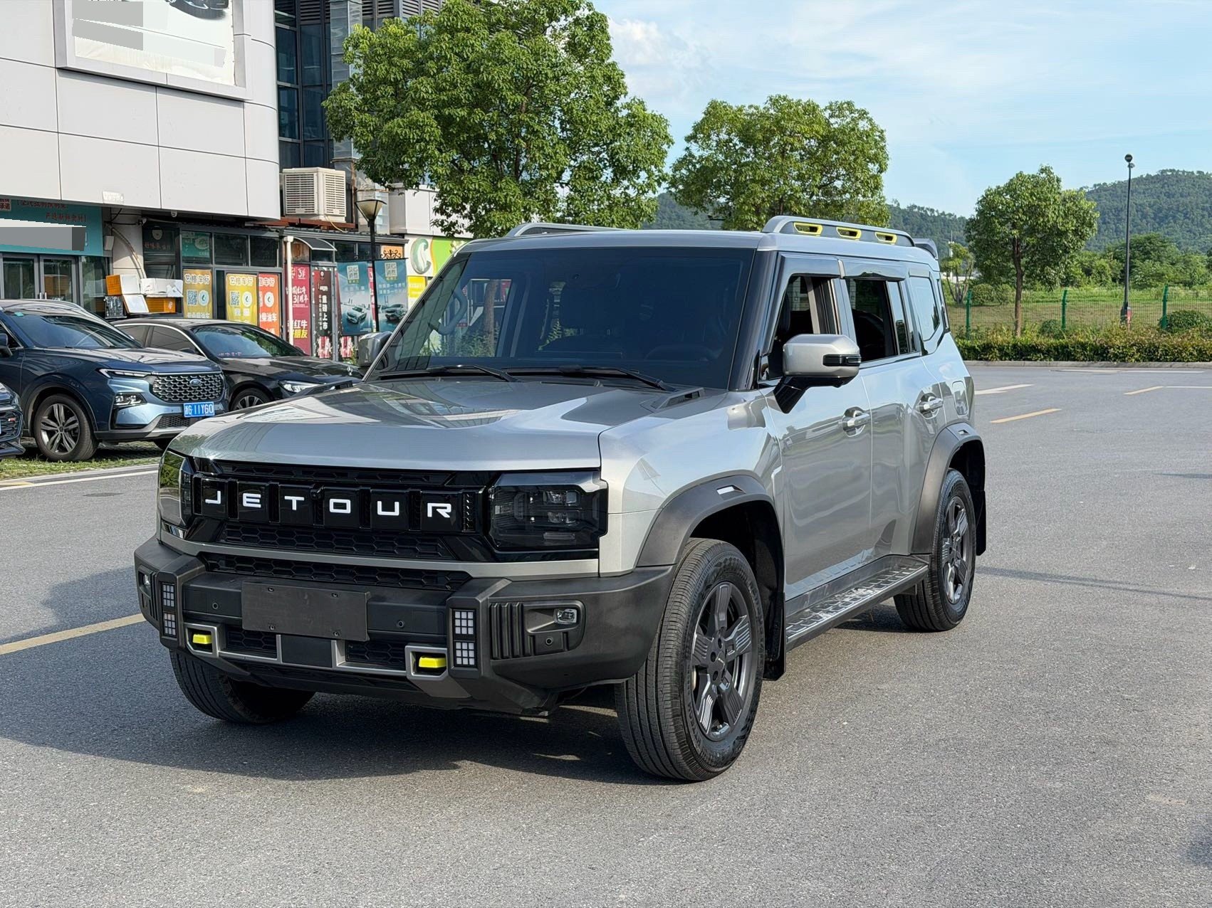 Jetour Traveller 2024 Jetour Traveller 2024 car image