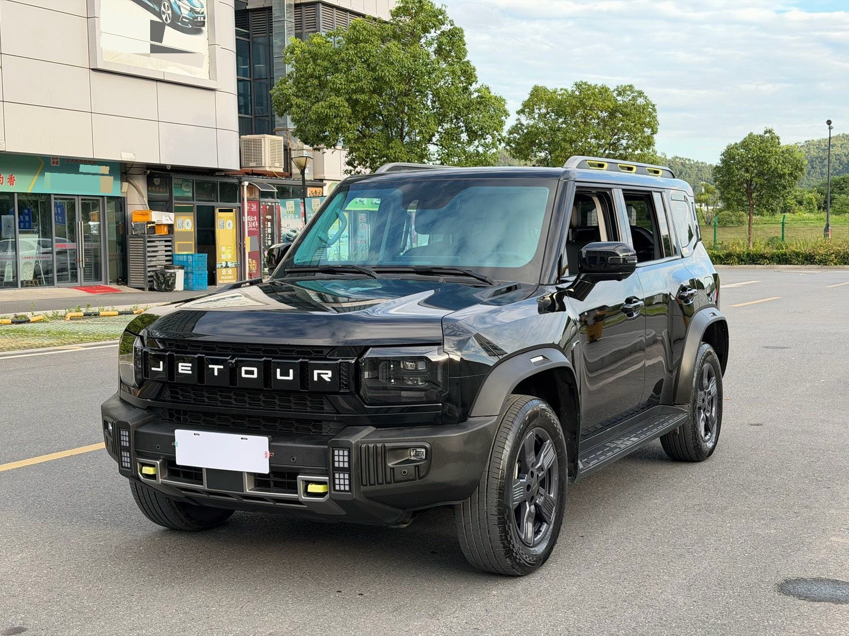 Jetour Traveller 2024 Jetour Traveller 2024 car image