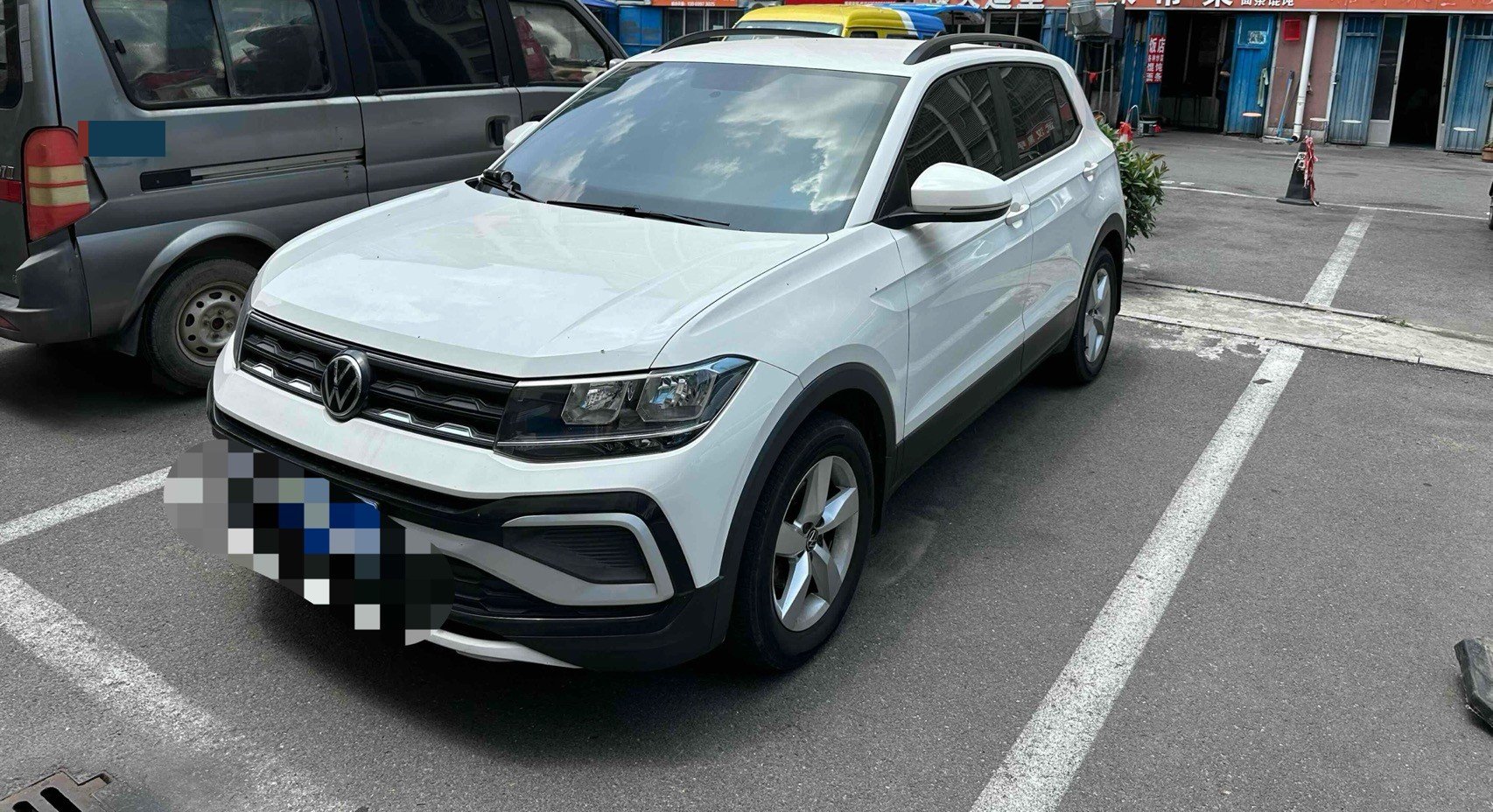 Volkswagen T-Cross 2021 Volkswagen T-Cross 2021 car image