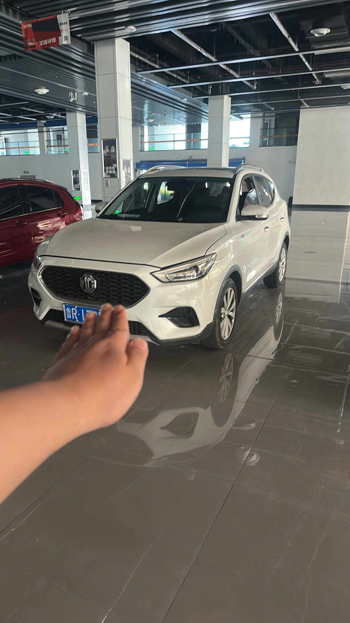 MG ZS 2019 MG ZS 2019 car image