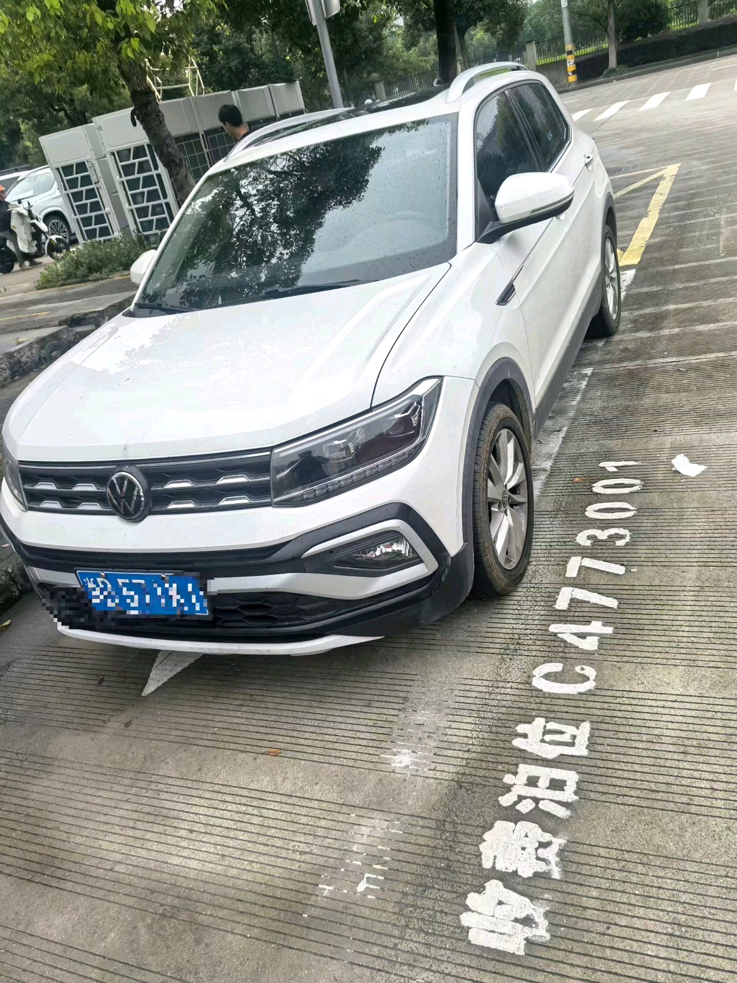 Volkswagen T-Cross 2021 Volkswagen T-Cross 2021 car image