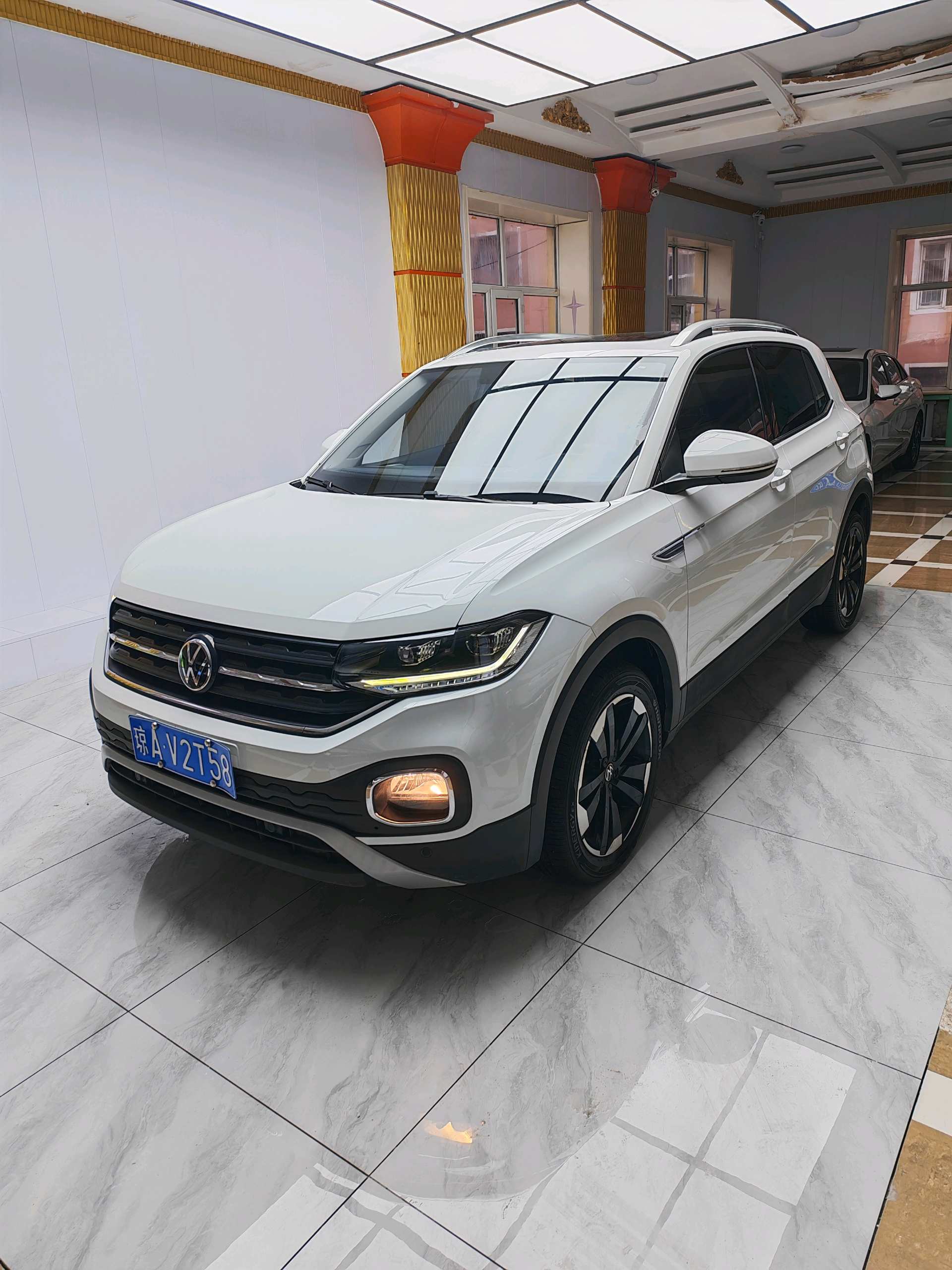 Volkswagen Tacqua 2022 Volkswagen Tacqua 2022 car image
