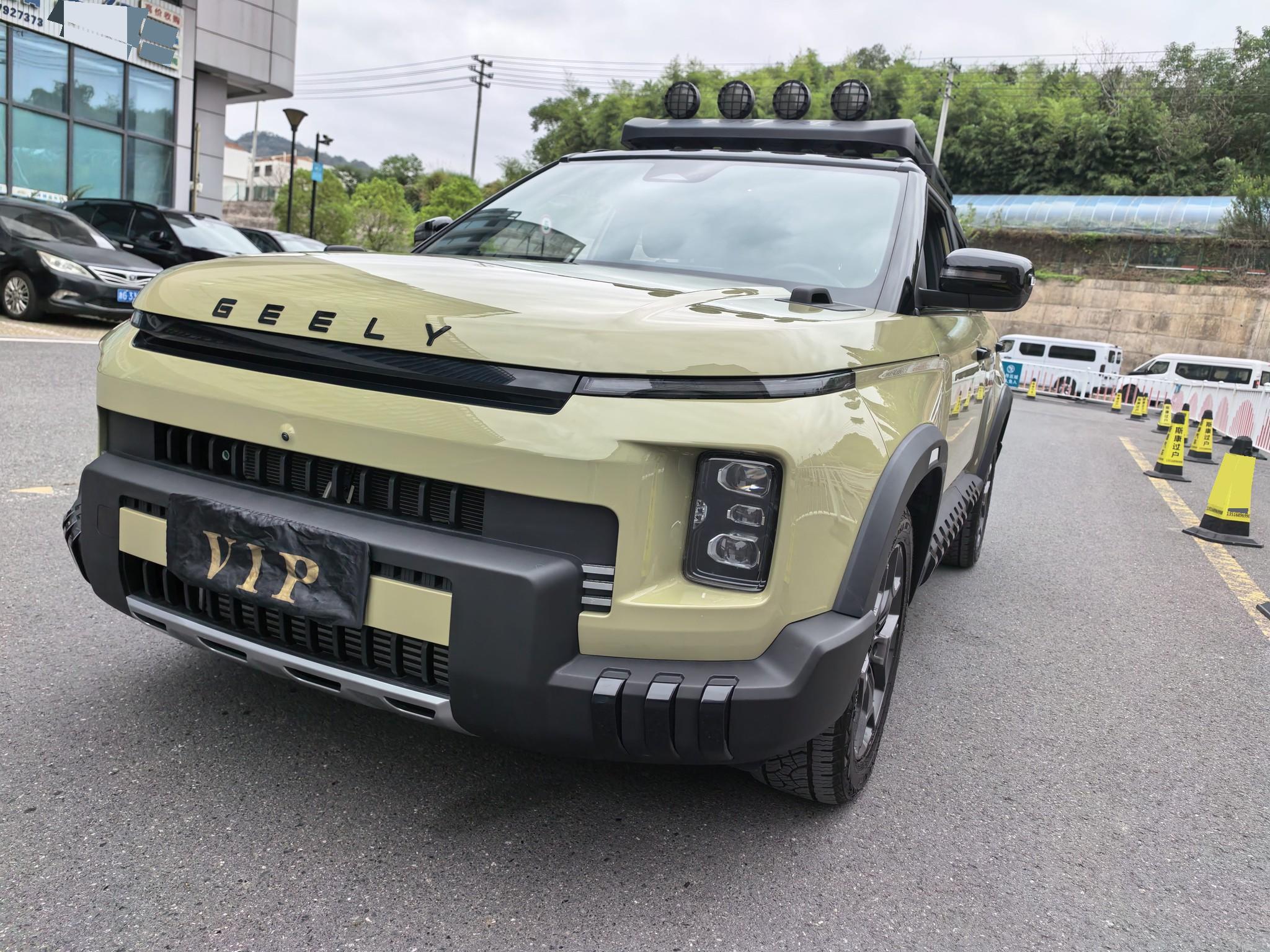 GEELY Cowboy 2024 изображение автомобиля 