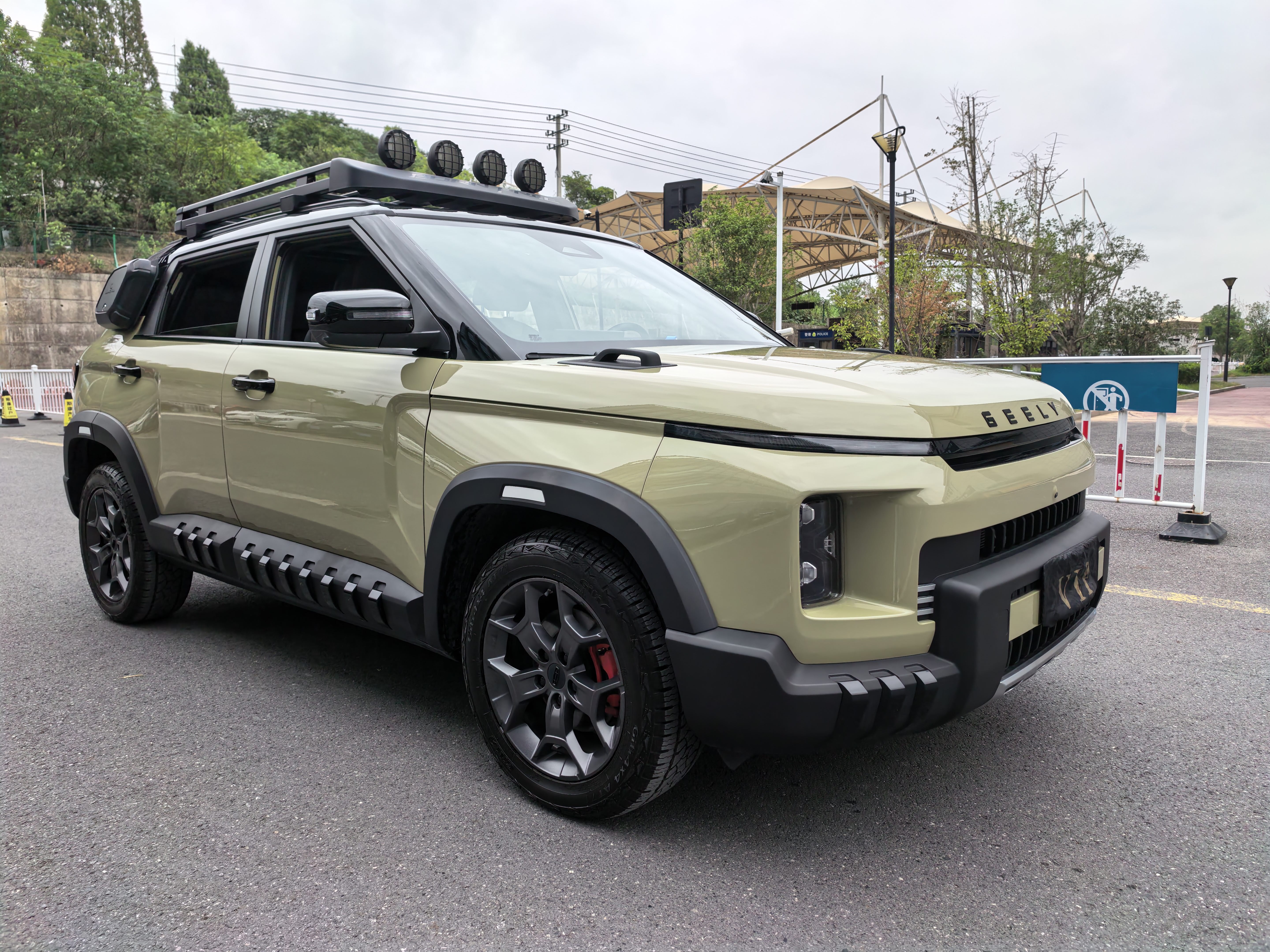 GEELY Cowboy 2024 immagine di auto #3