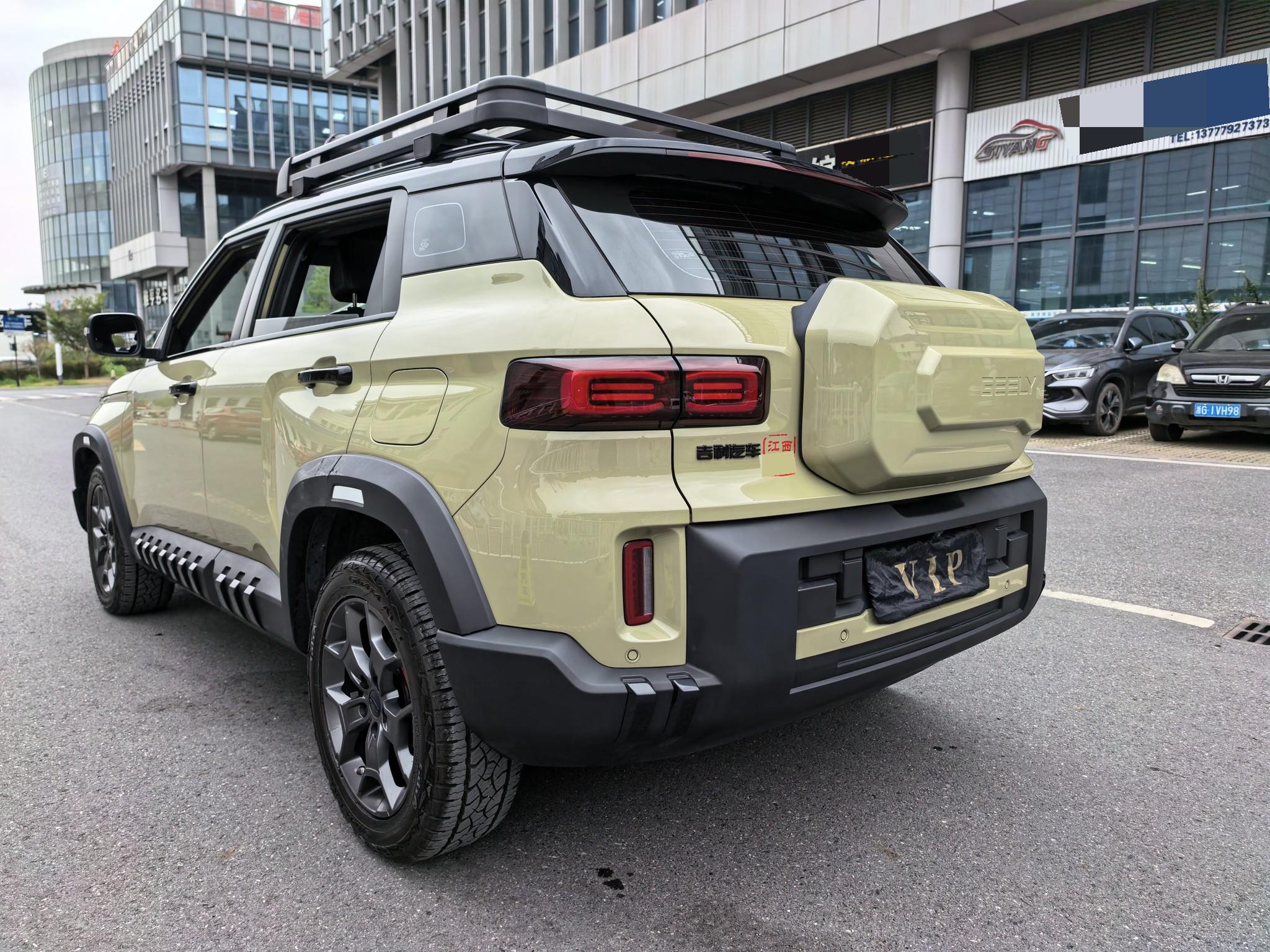 GEELY Cowboy 2024 immagine di auto #6