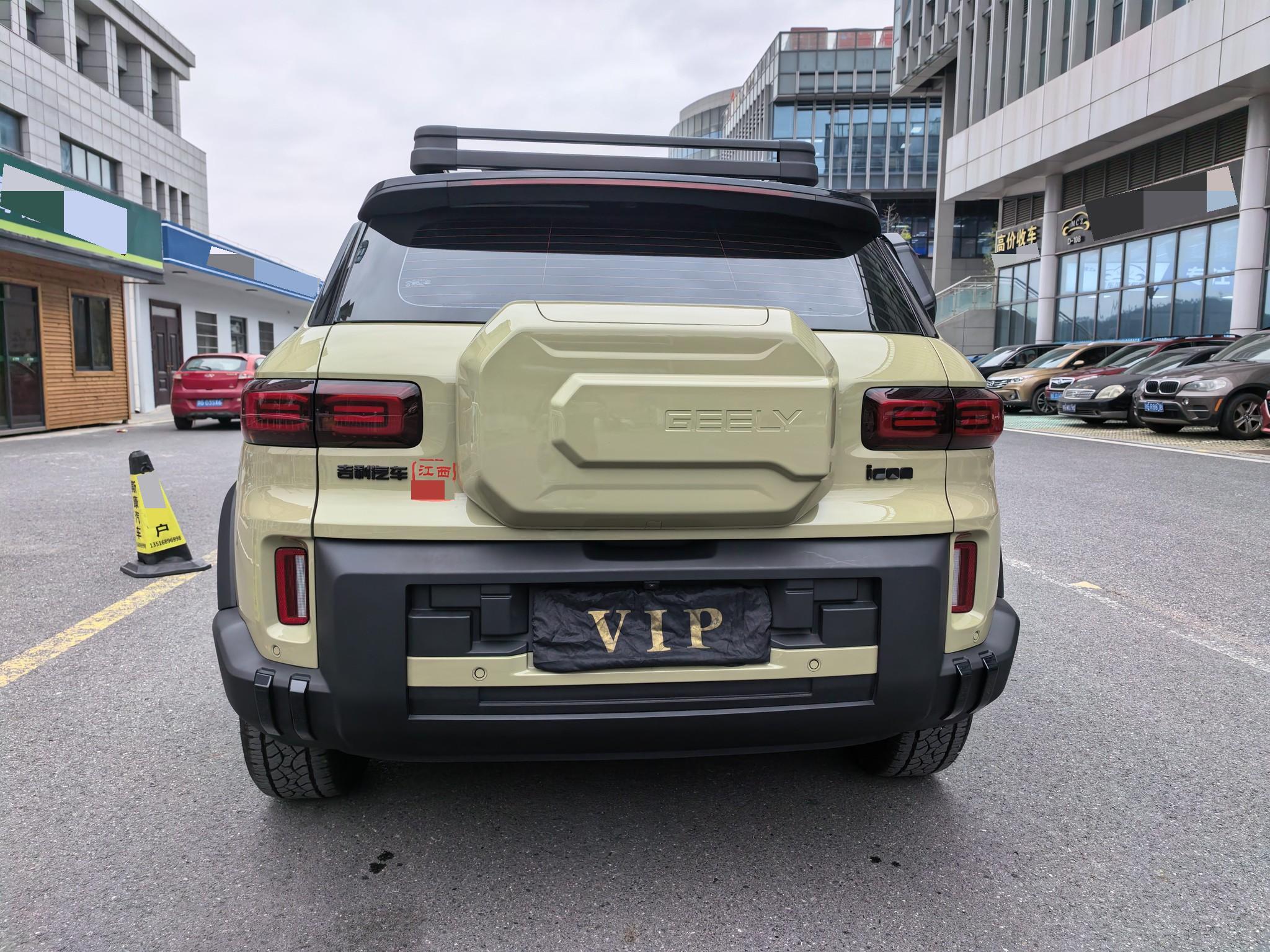 GEELY Cowboy 2024 immagine di auto #7