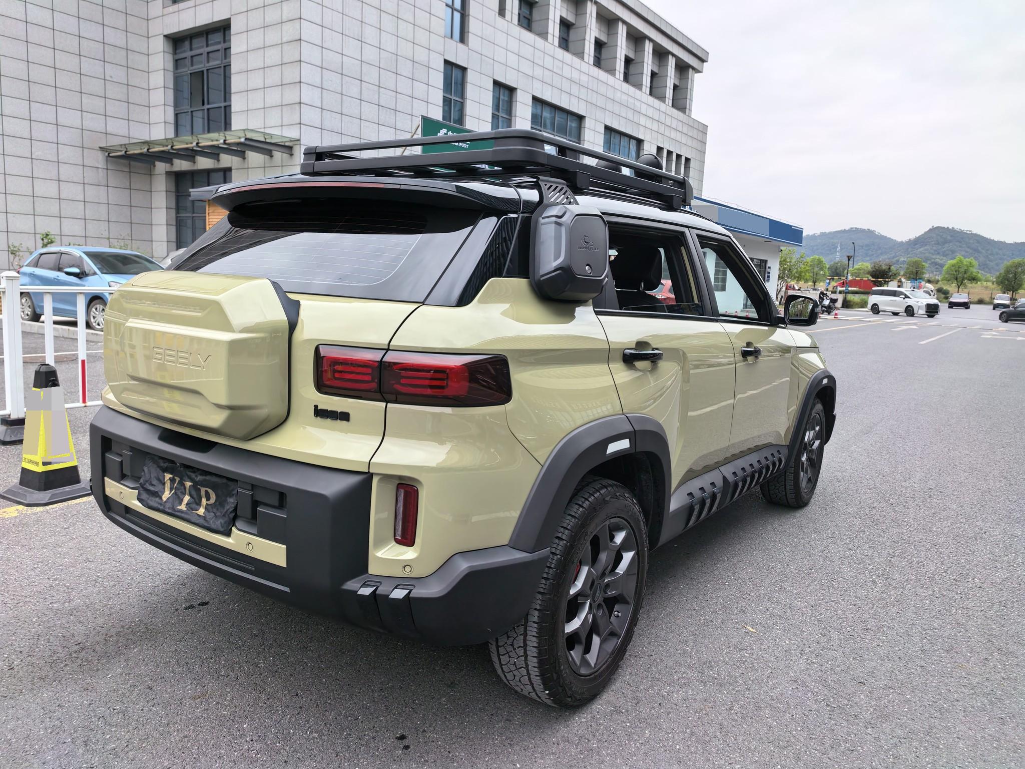 GEELY Cowboy 2024 immagine di auto #8