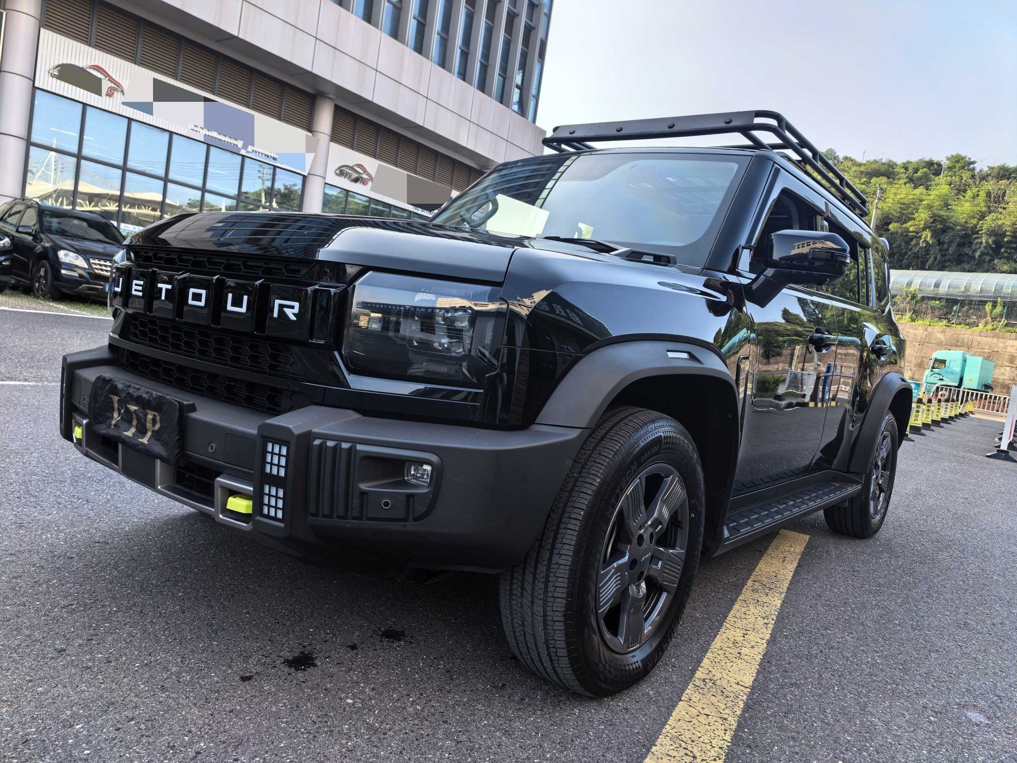 Jetour Traveller 2024 car image 