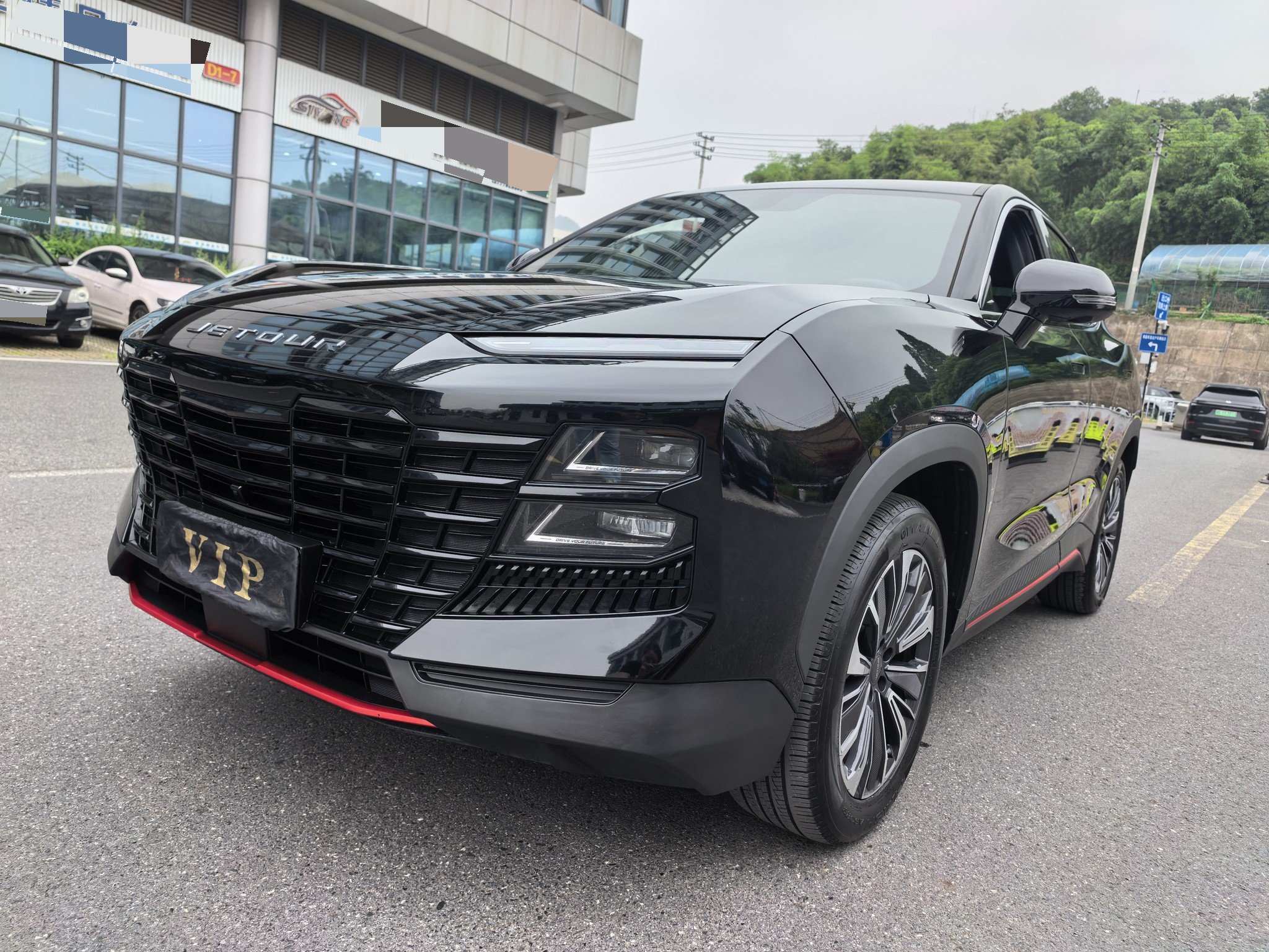 Jetour Dashing 2024 image de voiture 