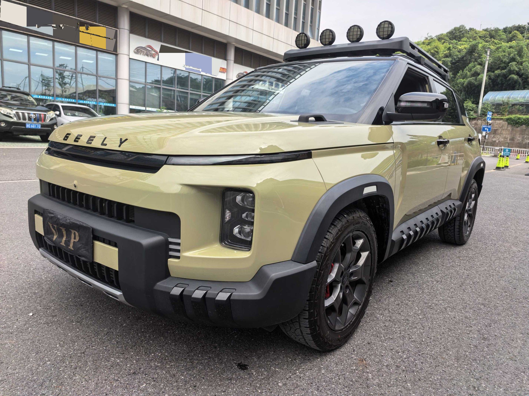 GEELY Cowboy 2024 car image 