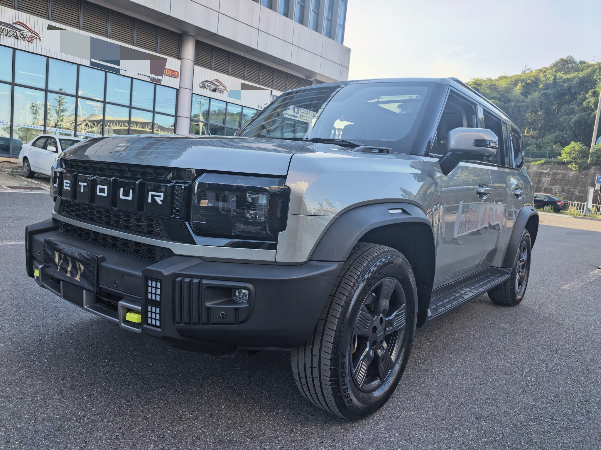 Jetour Traveller 2025 Jetour Traveller 2025 car image