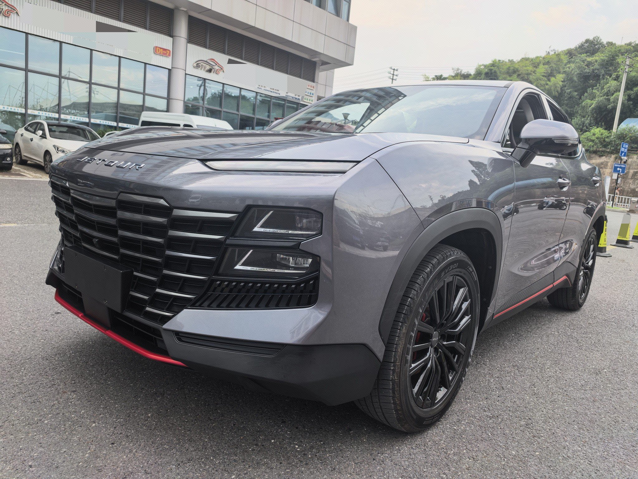 Jetour Dashing 2024 car image 