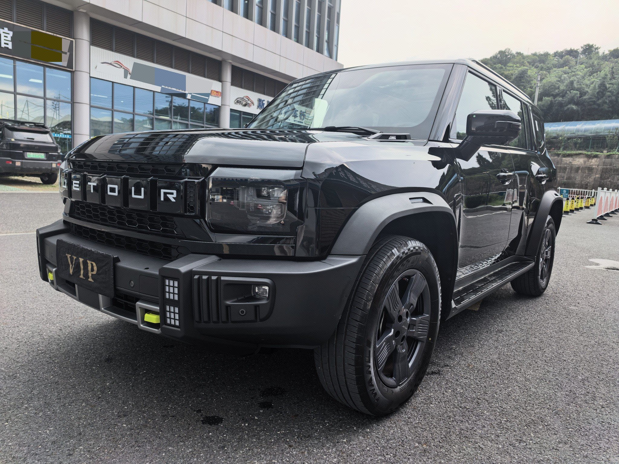 Jetour Traveller 2024 car image 