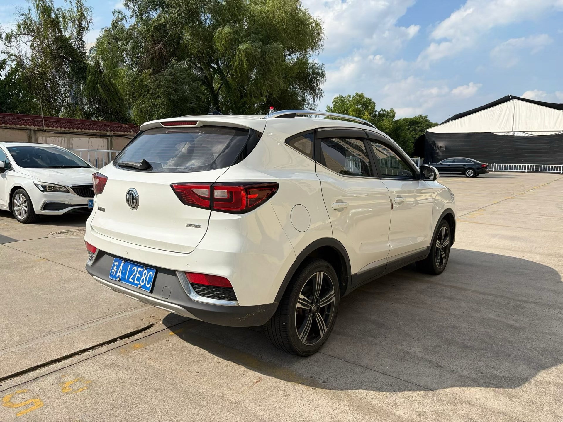 MG ZS 2018 #7 MG ZS 2018 immagine di auto #7