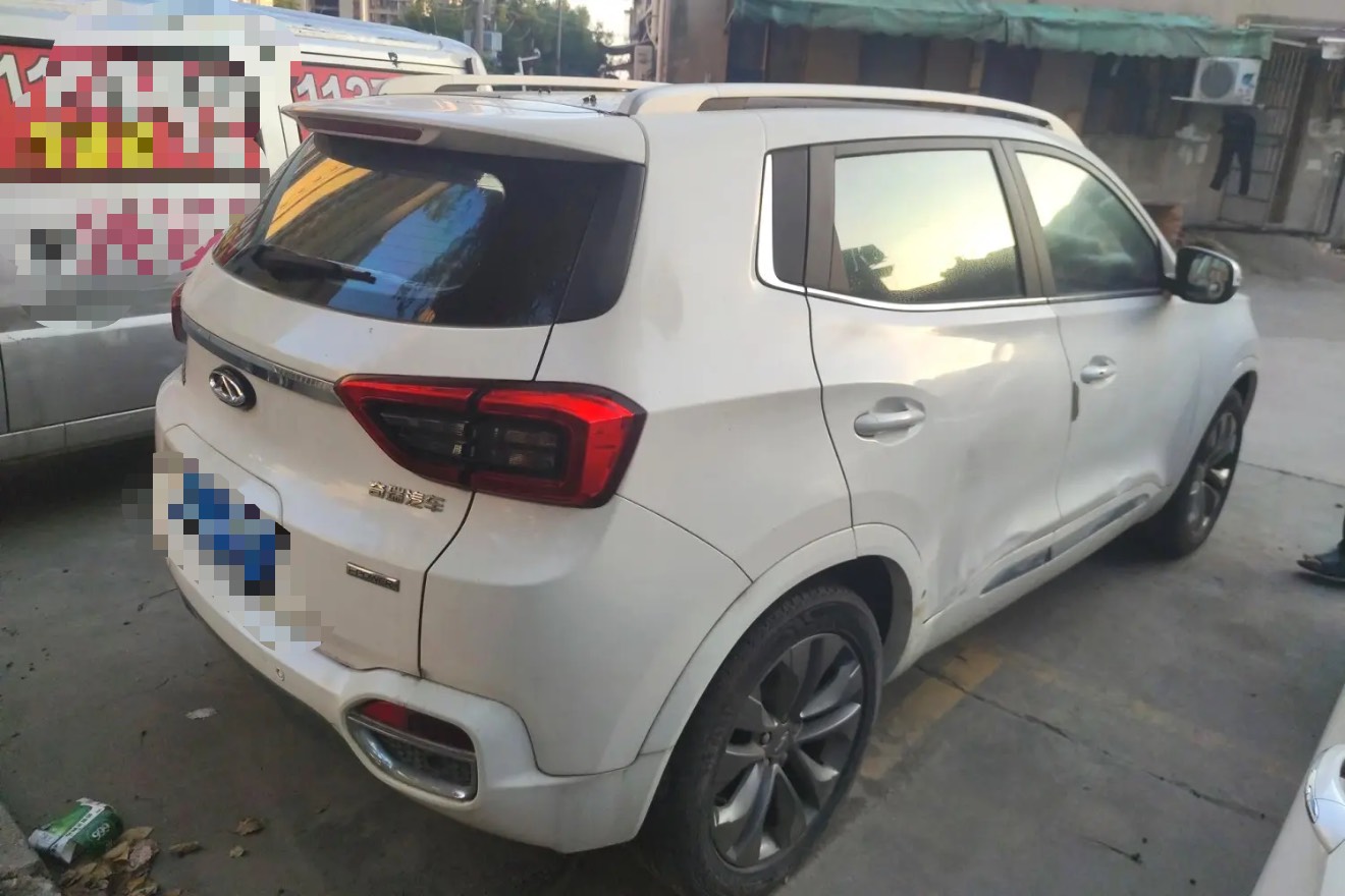 Chery Tiggo 5x 2018 #3 Chery Tiggo 5x 2018 immagine di auto #3