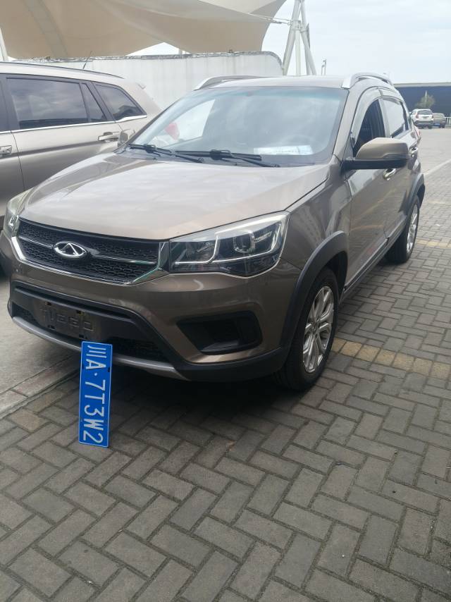 Chery Tiggo 3x 2017 Chery Tiggo 3x 2017 car image