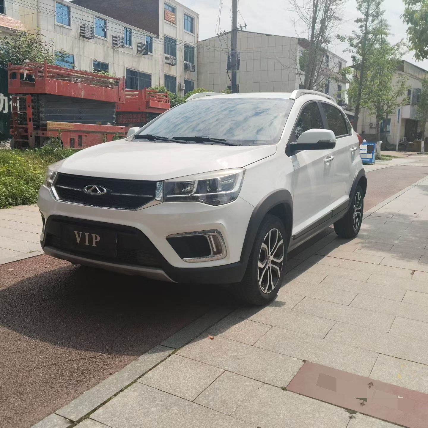 Chery Tiggo 3x 2019 Chery Tiggo 3x 2019 car image