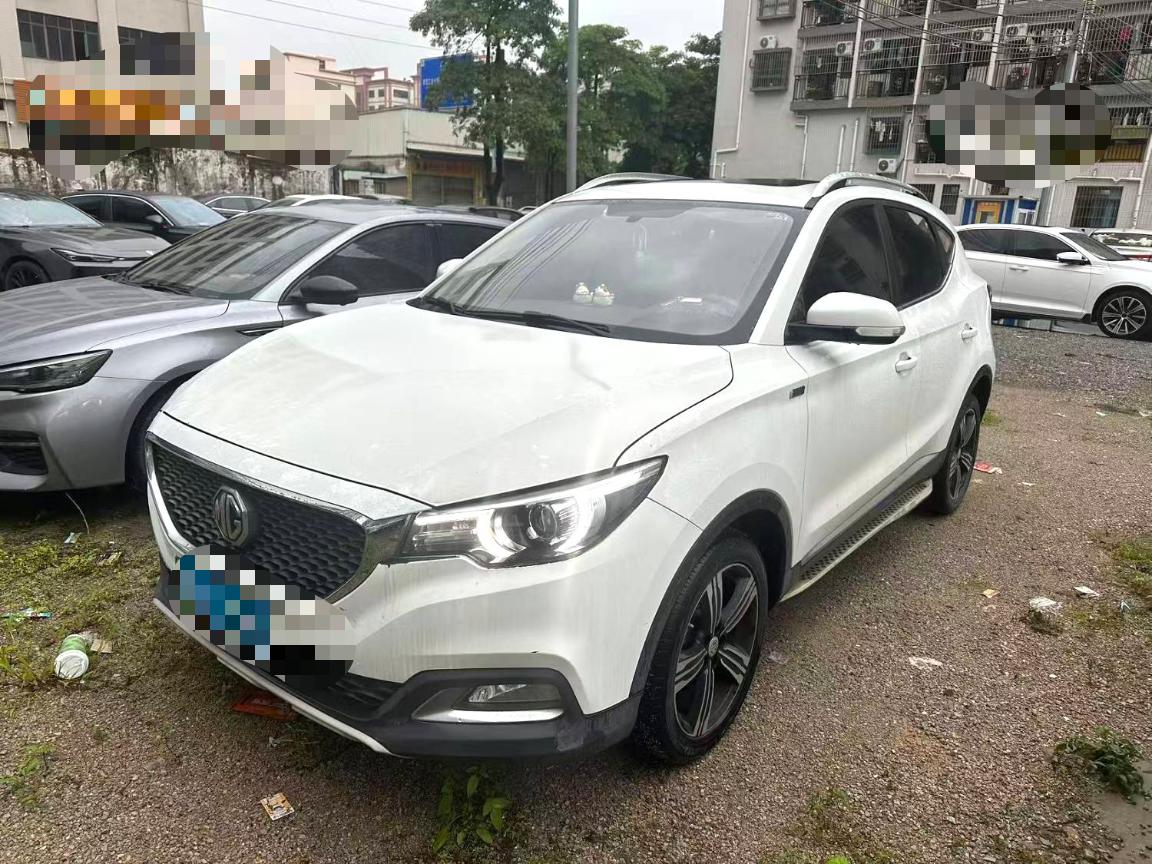 MG ZS 2017 MG ZS 2017 car image