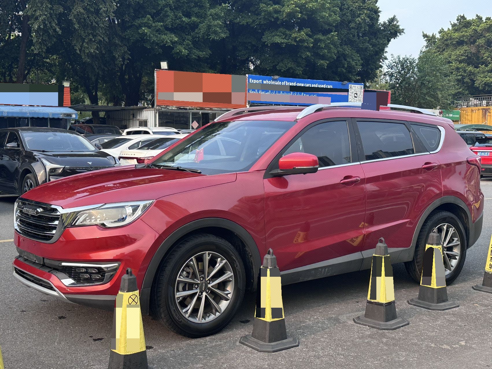 Jetour X70S 2019 Jetour X70S 2019 immagine di auto