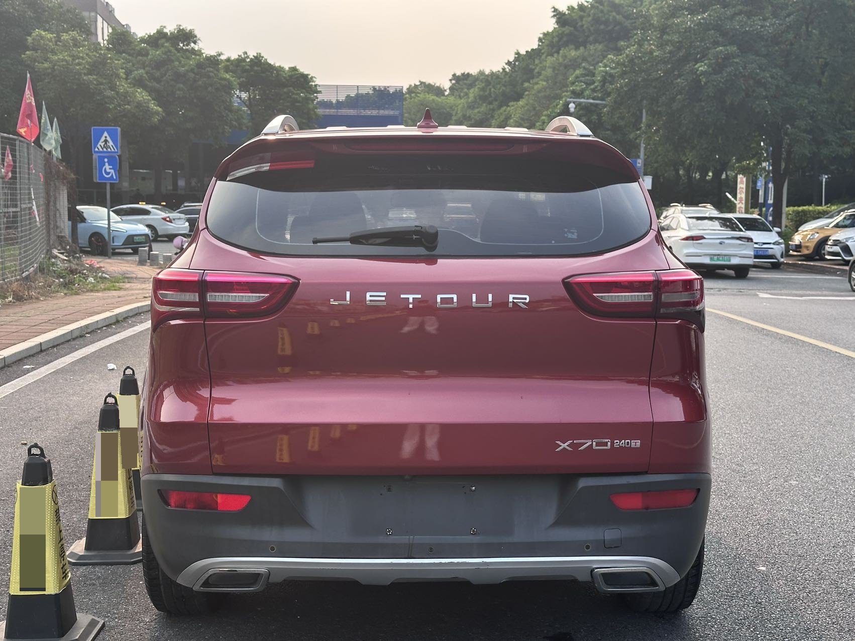 Jetour X70S 2019 #7 Jetour X70S 2019 immagine di auto #7
