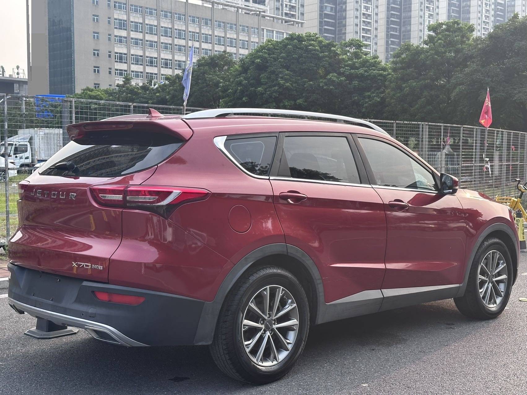 Jetour X70S 2019 #8 Jetour X70S 2019 immagine di auto #8
