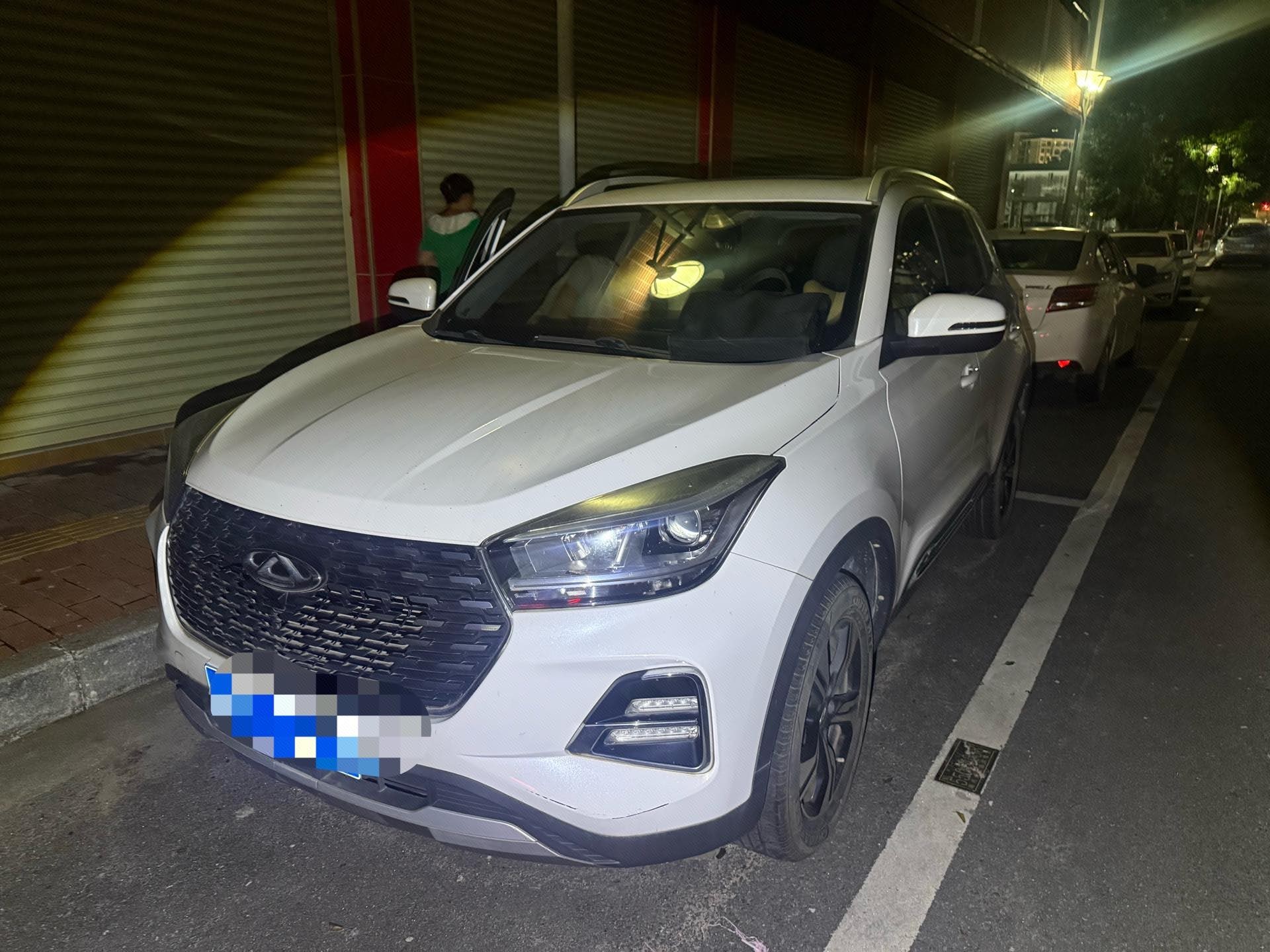 Chery Tiggo 5x 2021 Chery Tiggo 5x 2021 car image