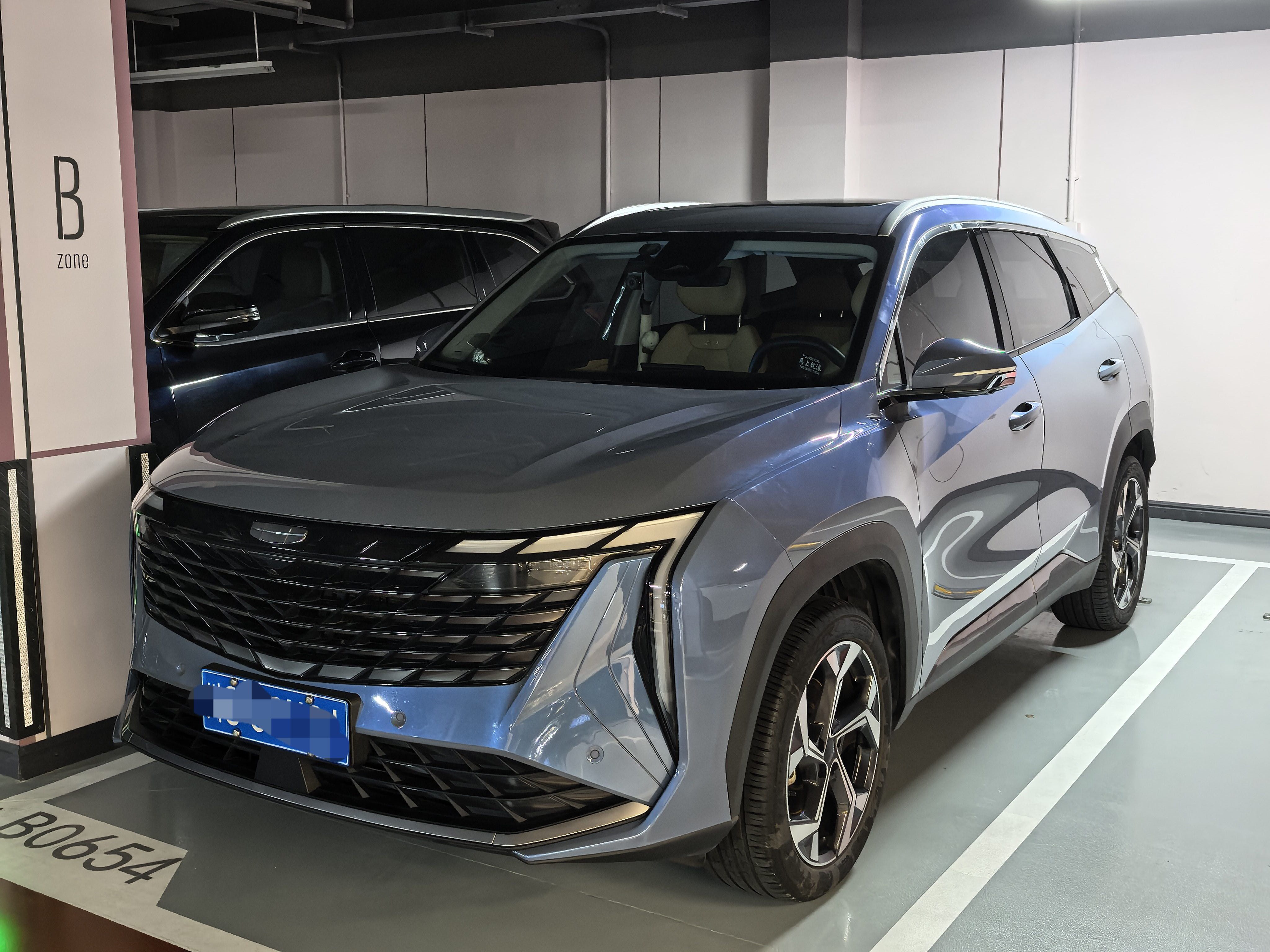 GEELY Boyue L 2023 GEELY Boyue L 2023 car image
