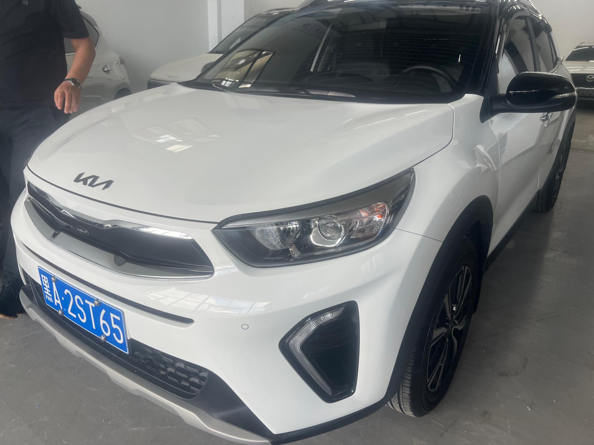 Kia KX1 2022 Kia KX1 2022 car image
