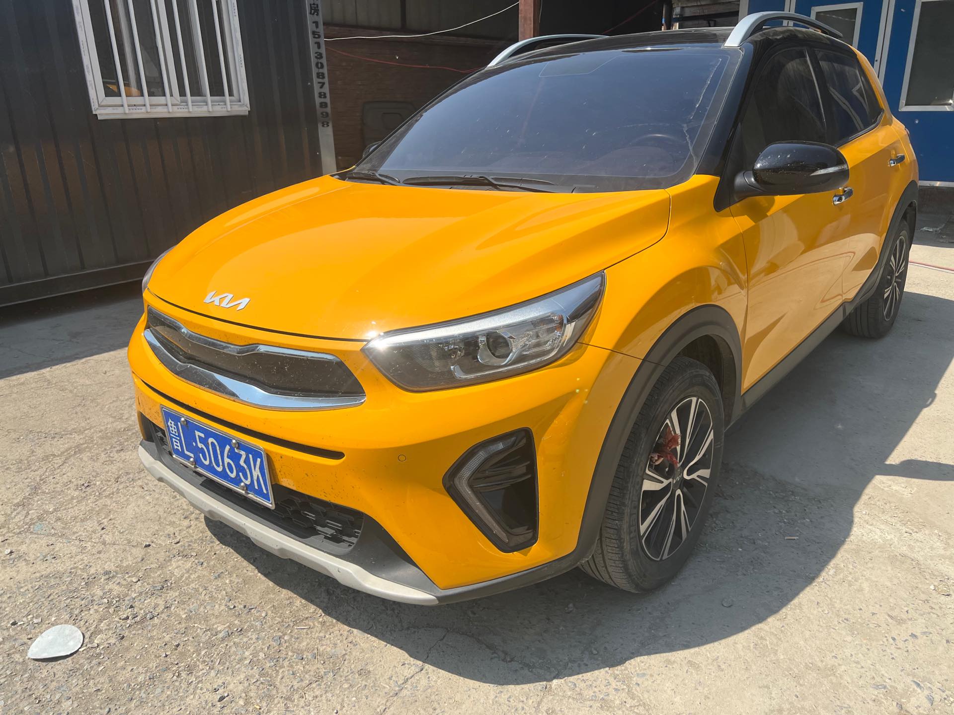 Kia KX1 2022 Kia KX1 2022 car image