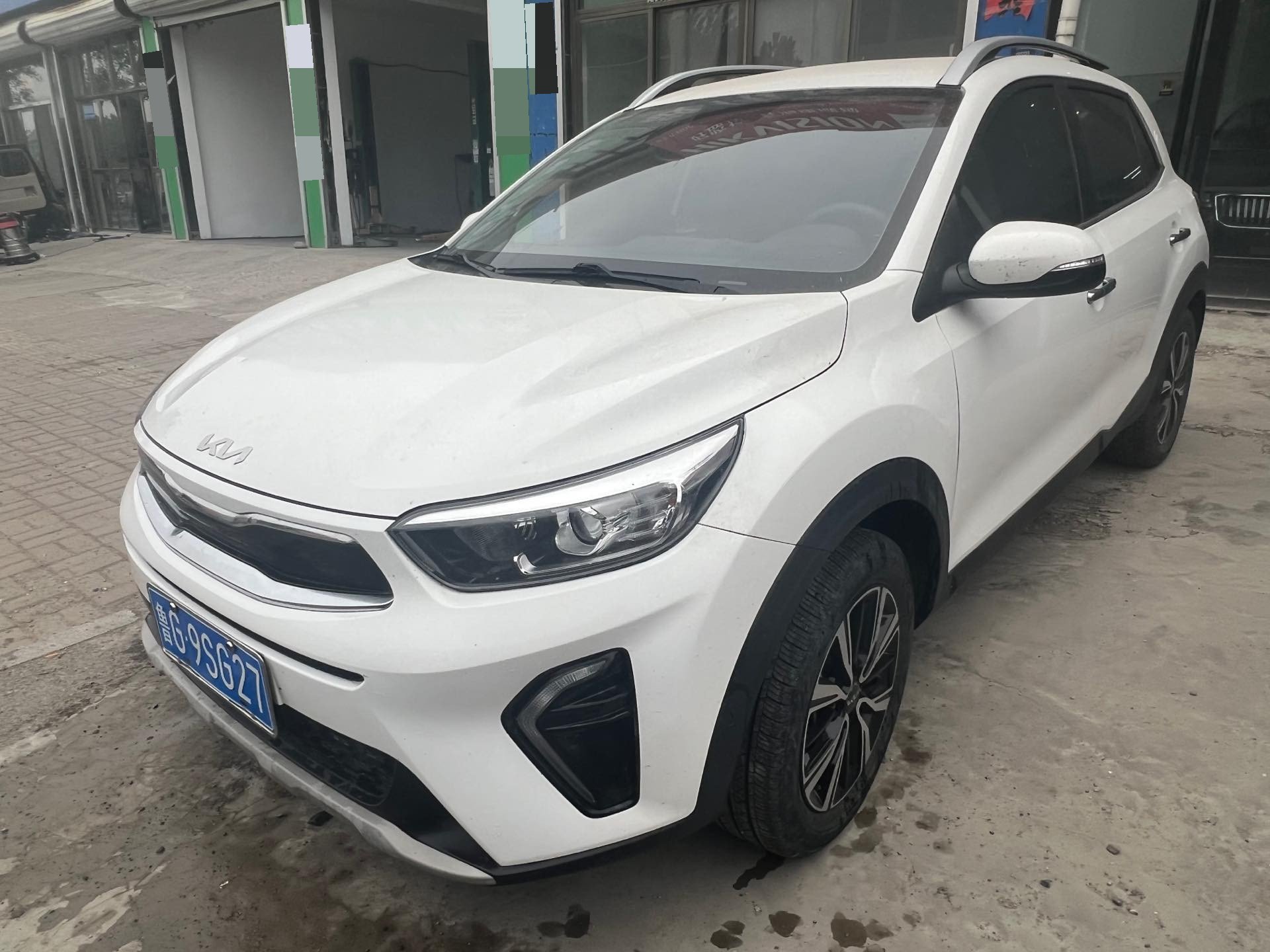 Kia KX1 2023 Kia KX1 2023 car image