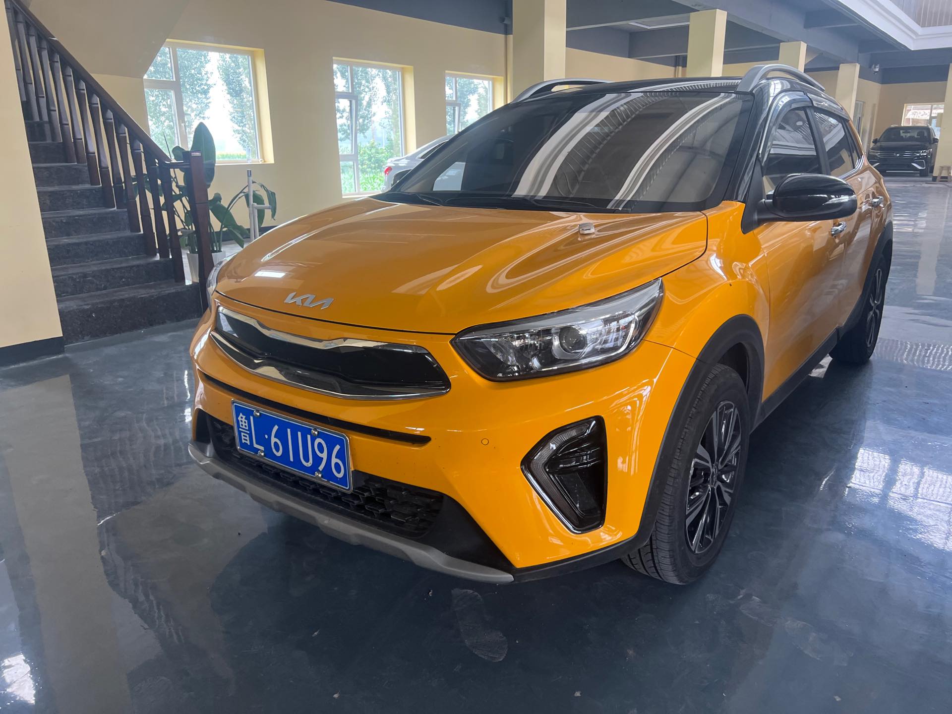 Kia KX1 2023 Kia KX1 2023 car image