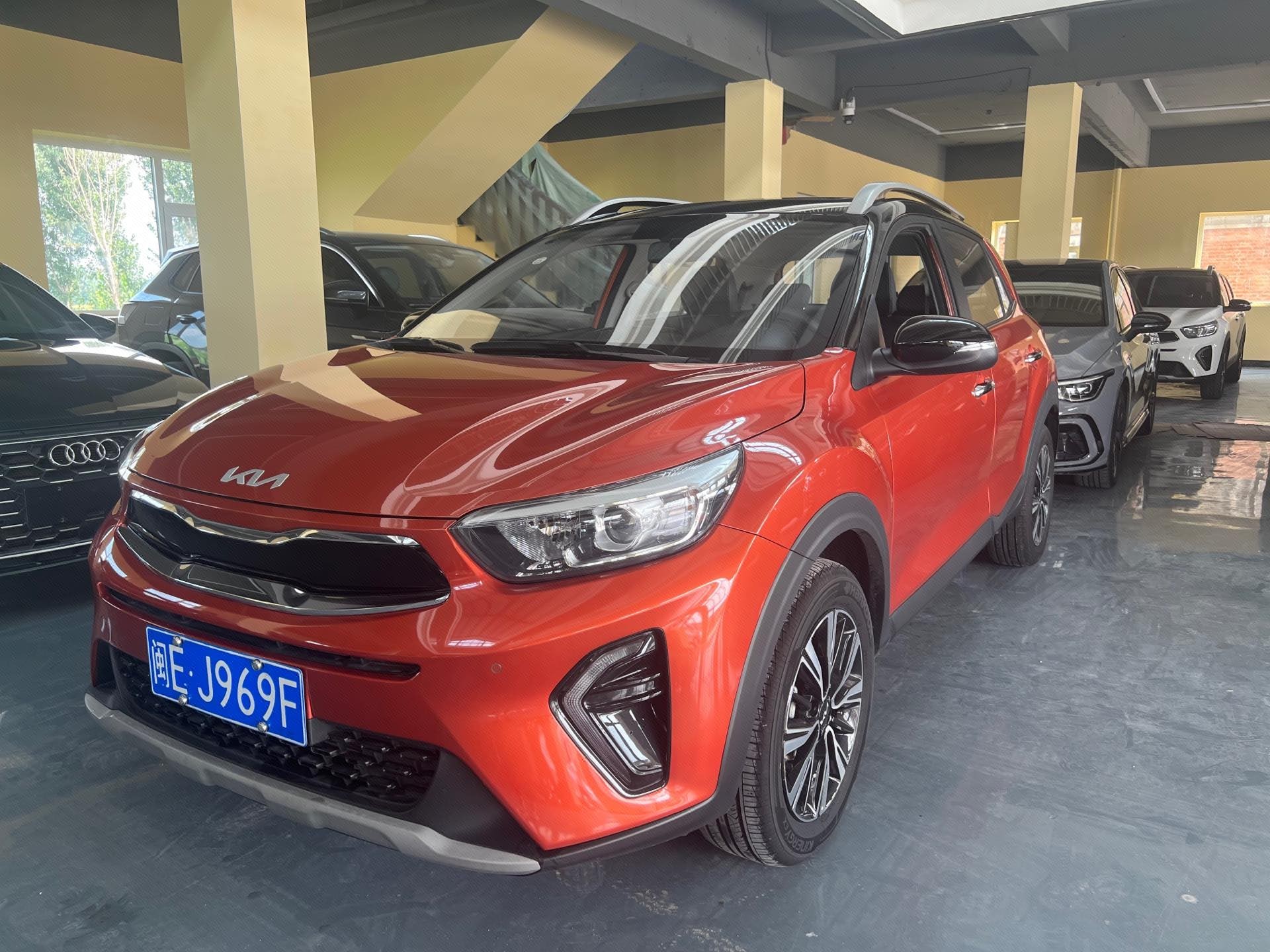 Kia KX1 2023 Kia KX1 2023 car image