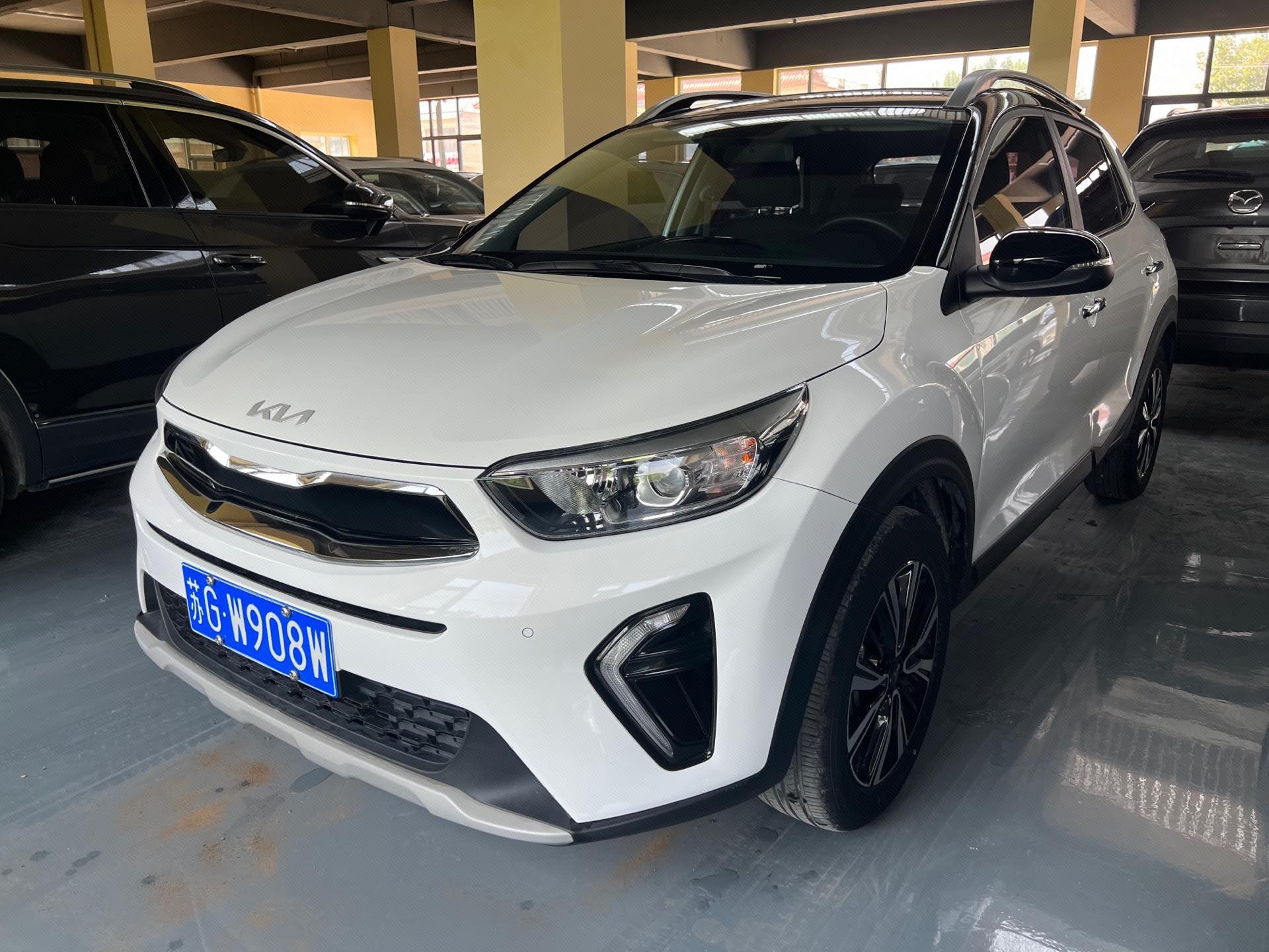 Kia KX1 2023 Kia KX1 2023 car image