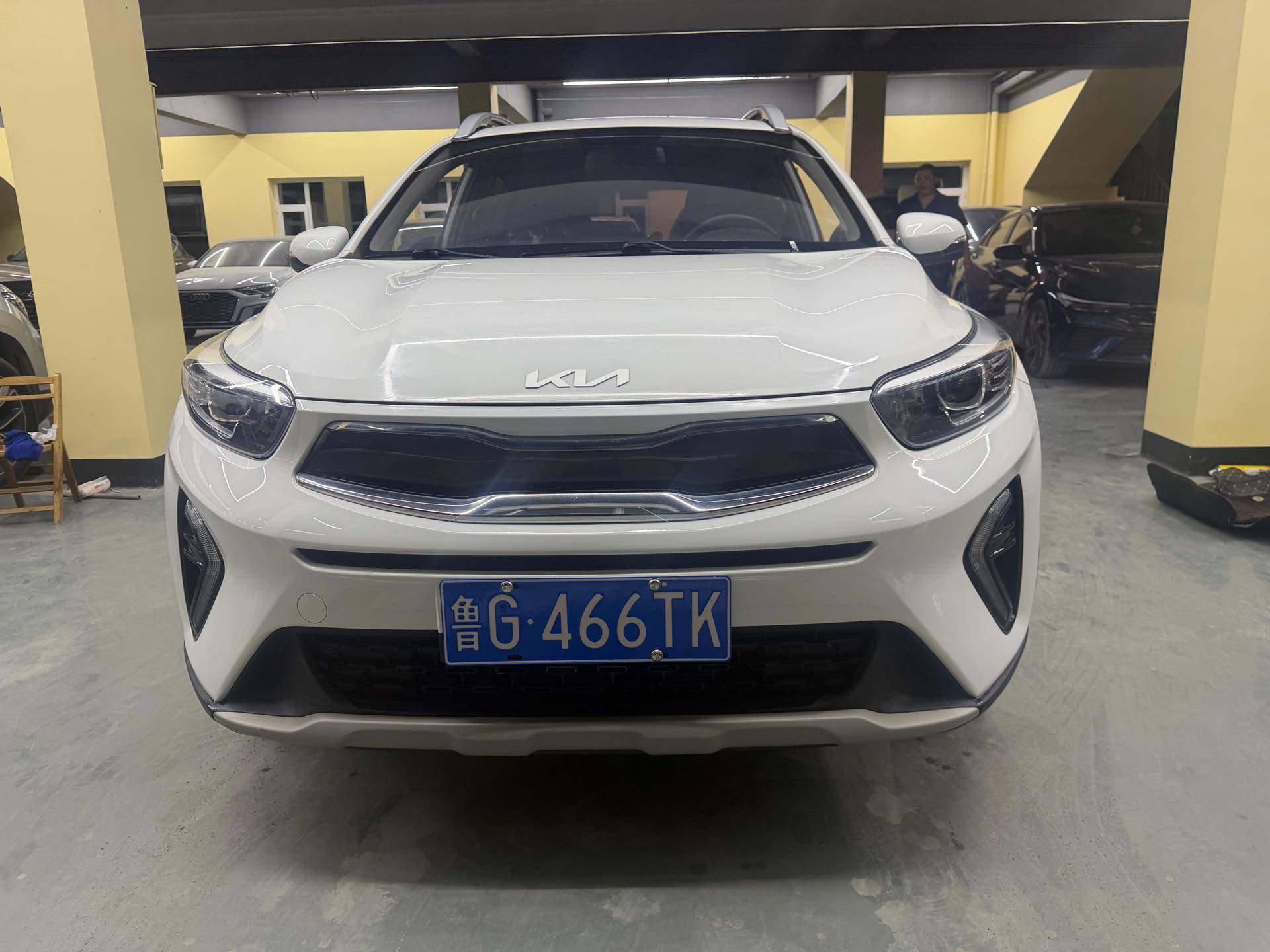 Kia KX1 2022 #2 Kia KX1 2022 immagine di auto #2