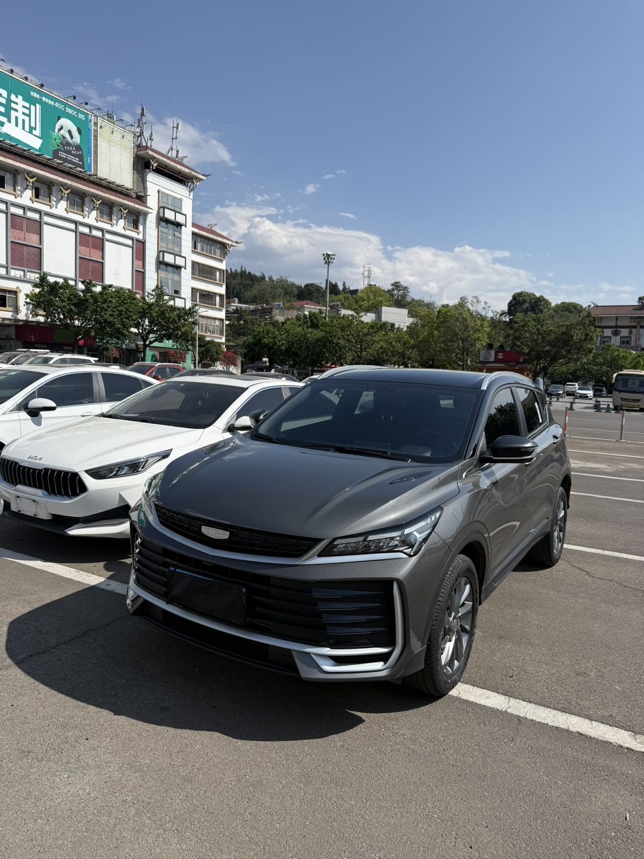 吉利汽车 缤越 2025 汽车图片 