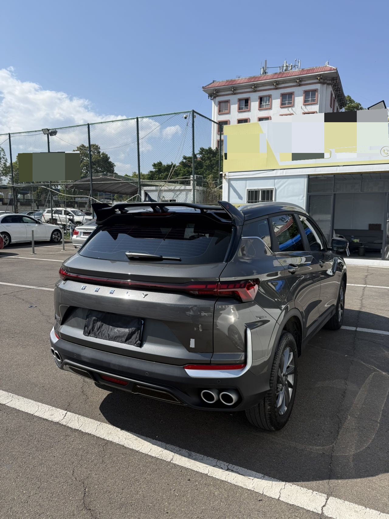 GEELY Coolray 2025 image de voiture #5