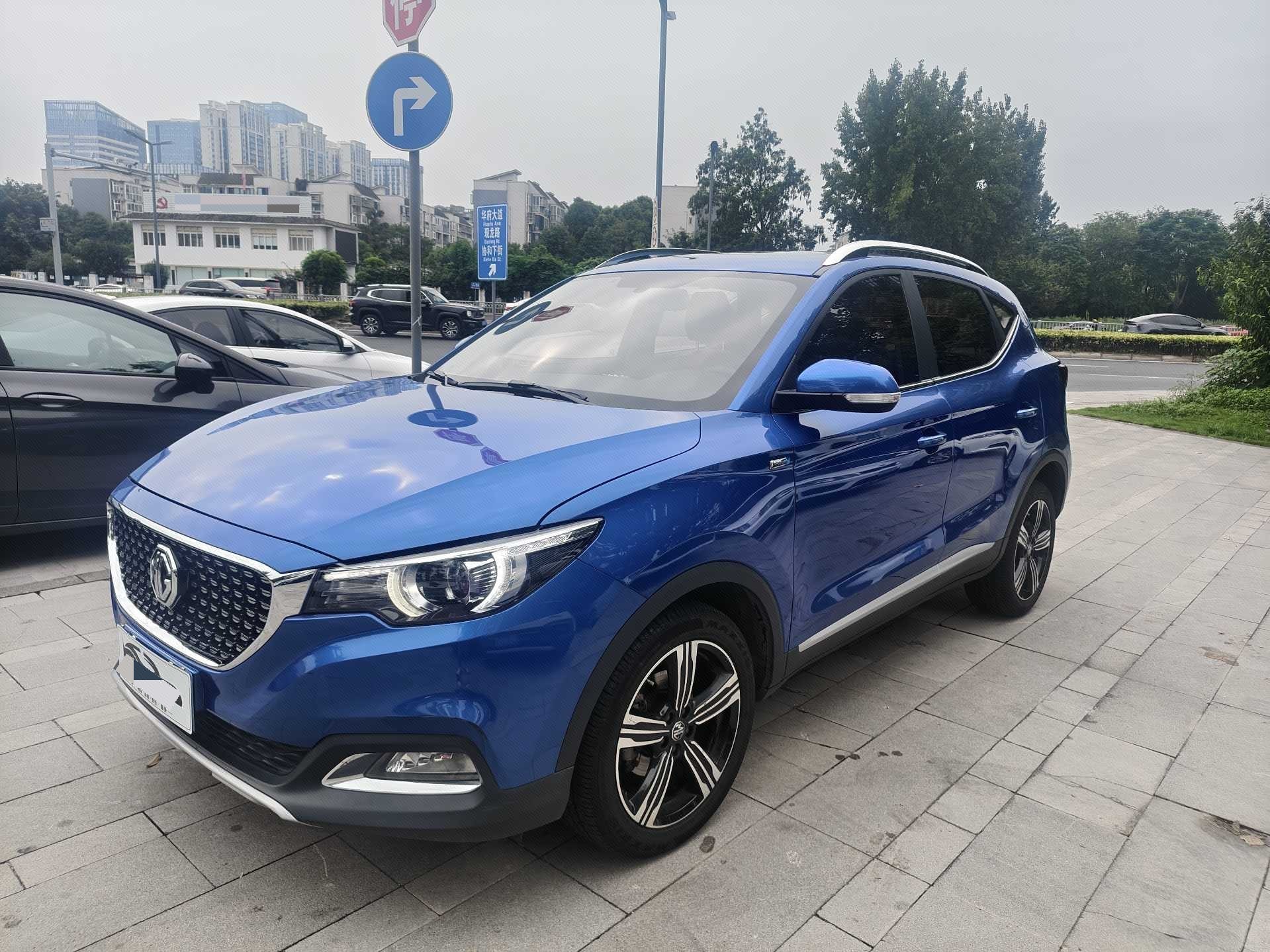 MG ZS 2018 MG ZS 2018 car image